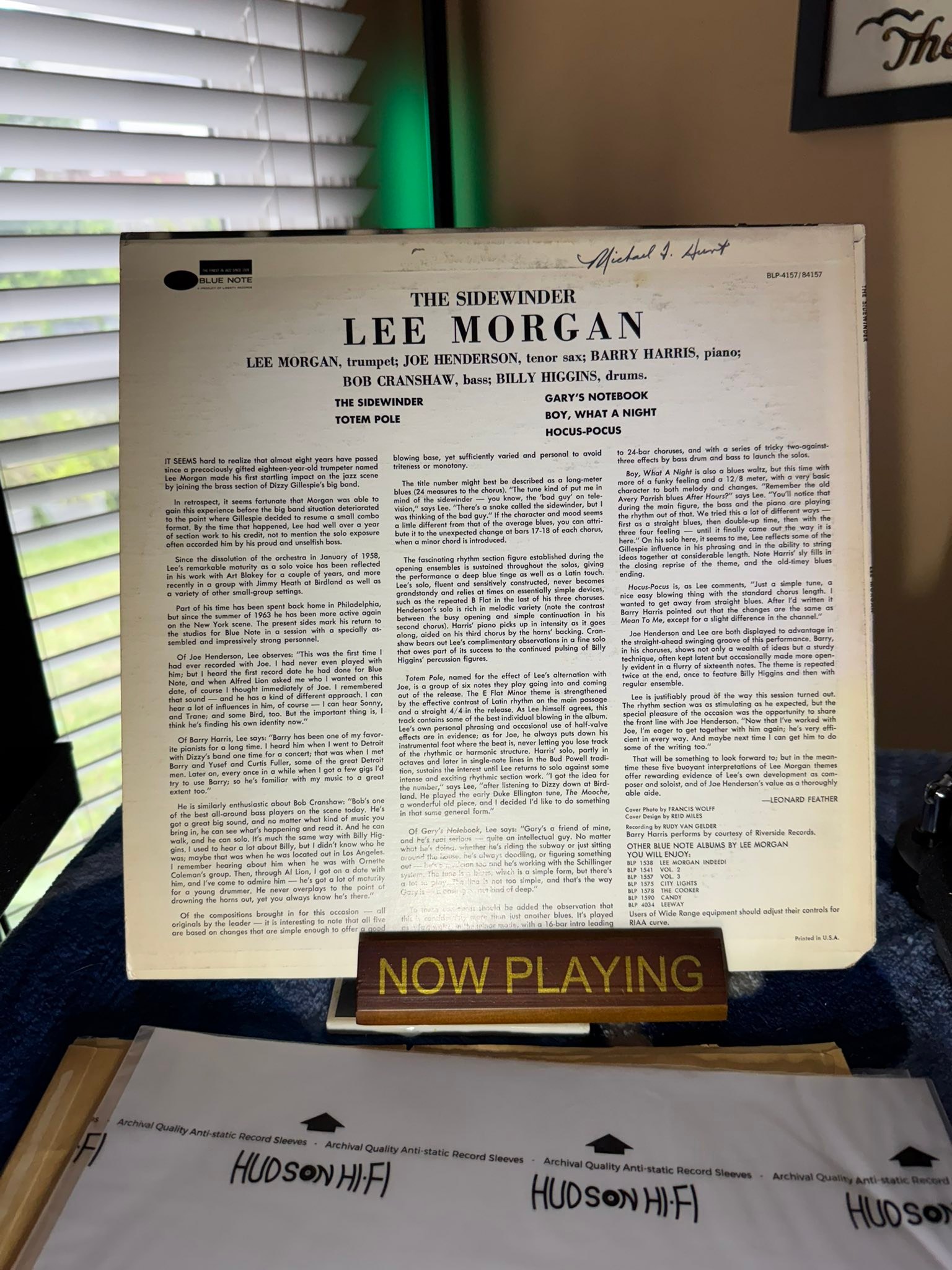 🎺 LEE MORGAN — CHARISMA | Blue Note Records, 1969 Lee Morgan