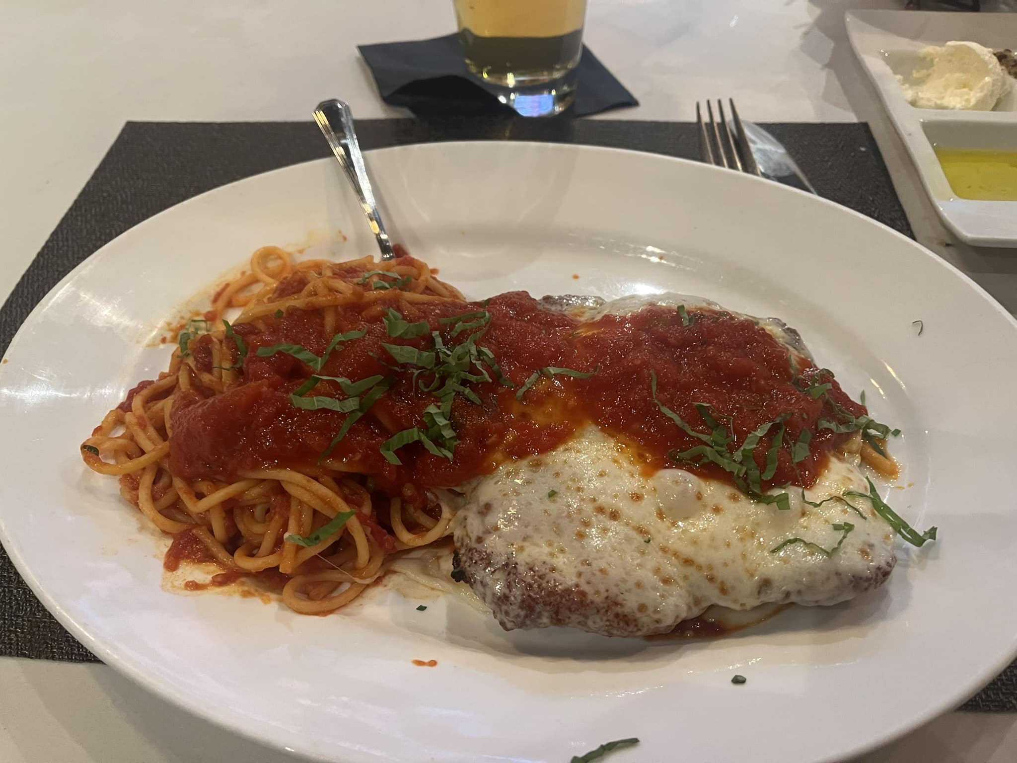 Nonno's Italian restaurant 103 US-206, Sandyston, NJ Best chicken parm