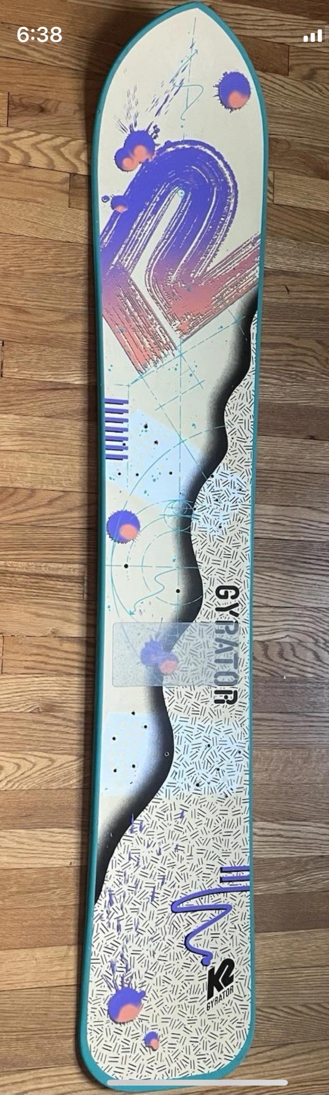First generation K2 Eldorado snowboard