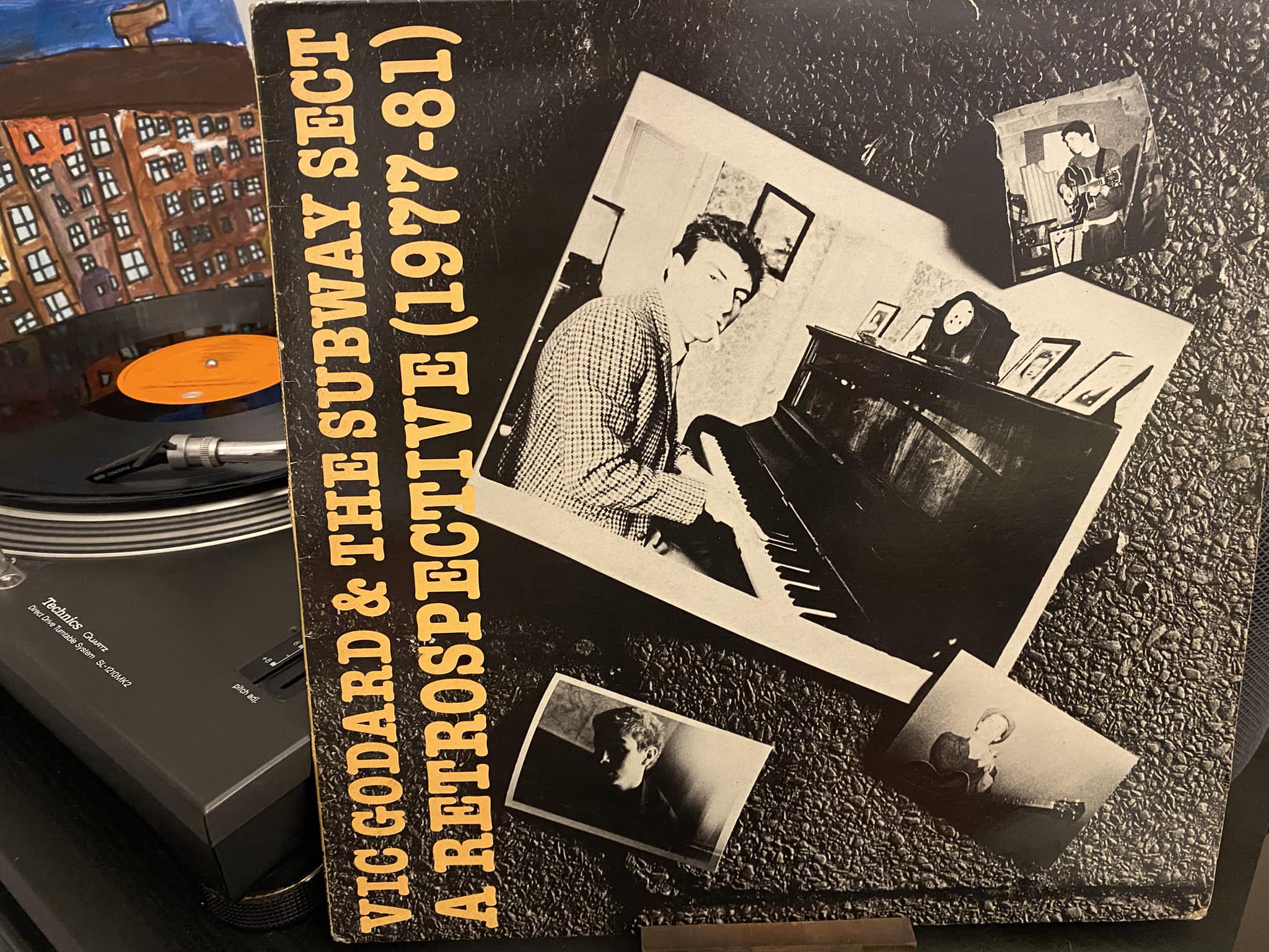 Vic Godard's album T.R.O.U.B.L.E