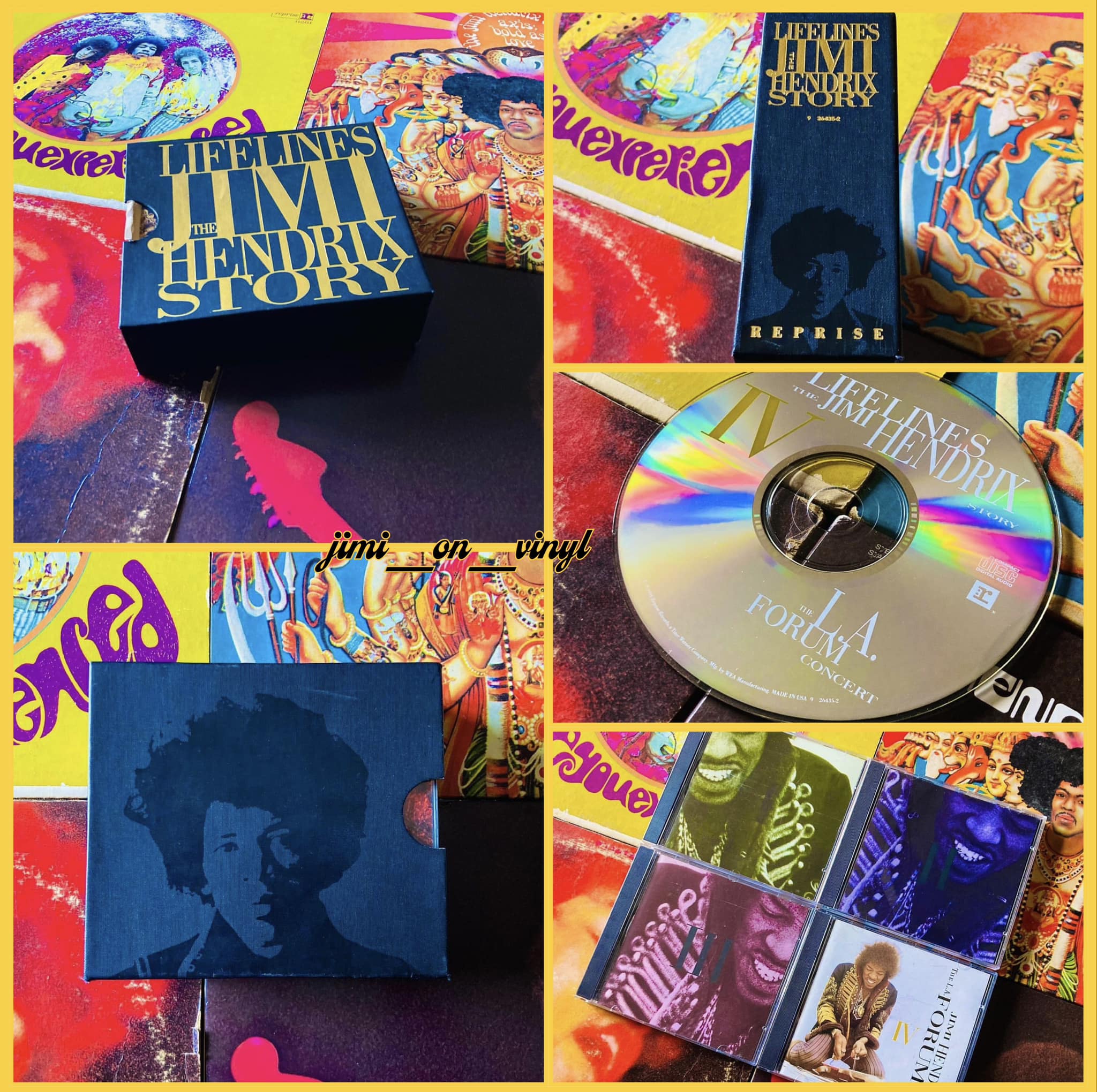 The deluxe box set ELECTRIC LADY STUDIOS: A JIMI HENDRIX VISION
