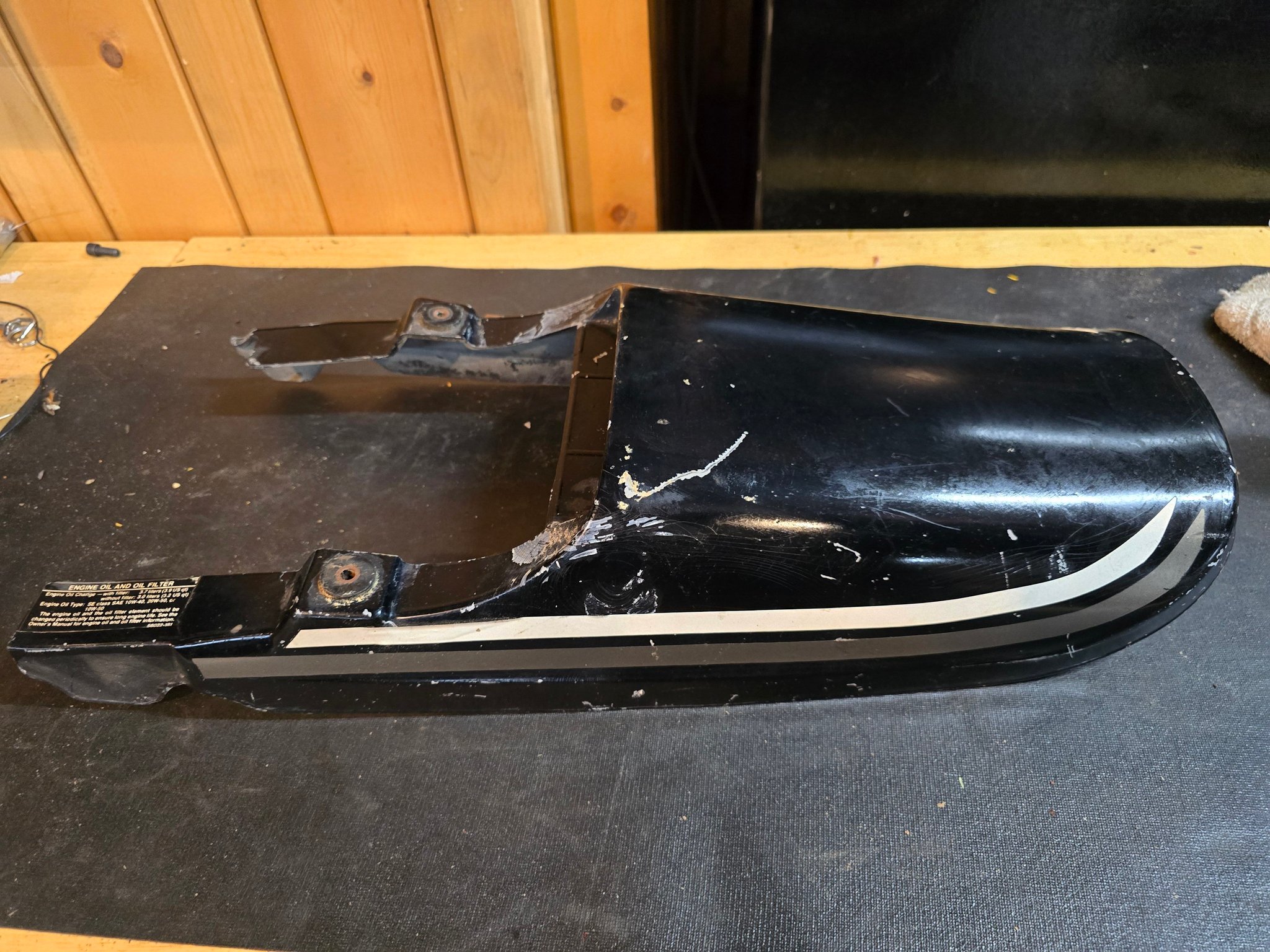 Shop clean out! Z1/KZ tails, side covers, tail trays and a seat up