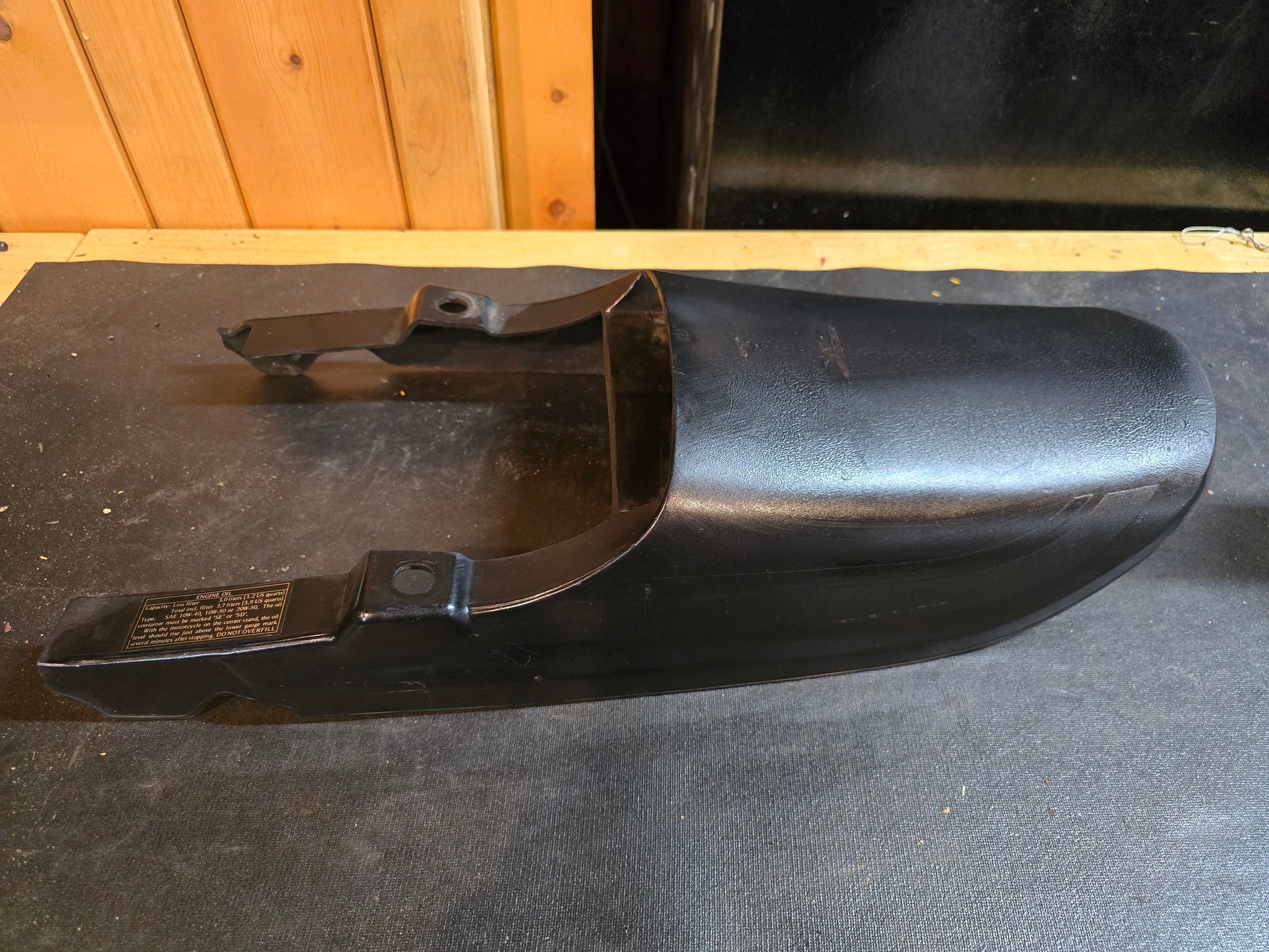 Shop clean out! Z1/KZ tails, side covers, tail trays and a seat up