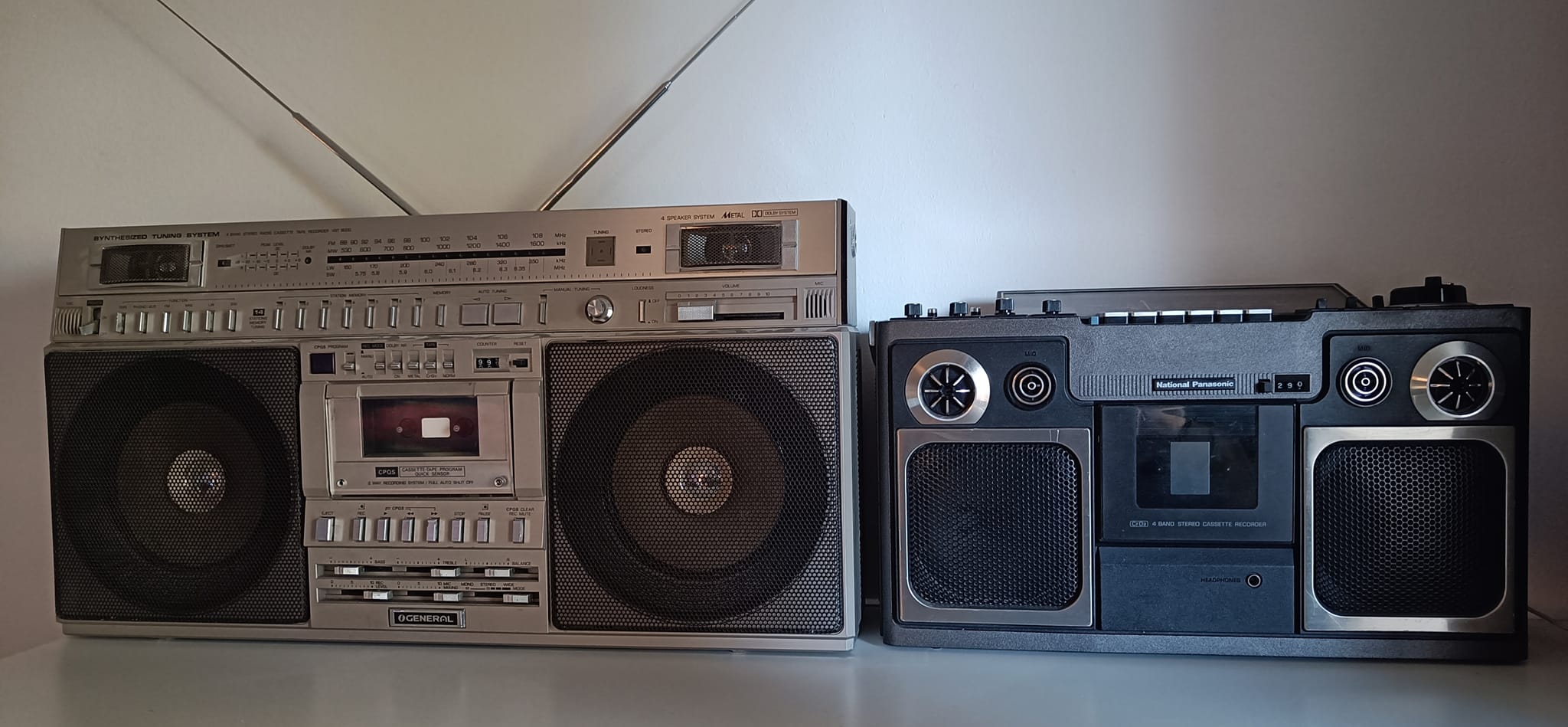 National Panasonic RS-4300TS boombox 1111 KNea NatonaiPanasonic
