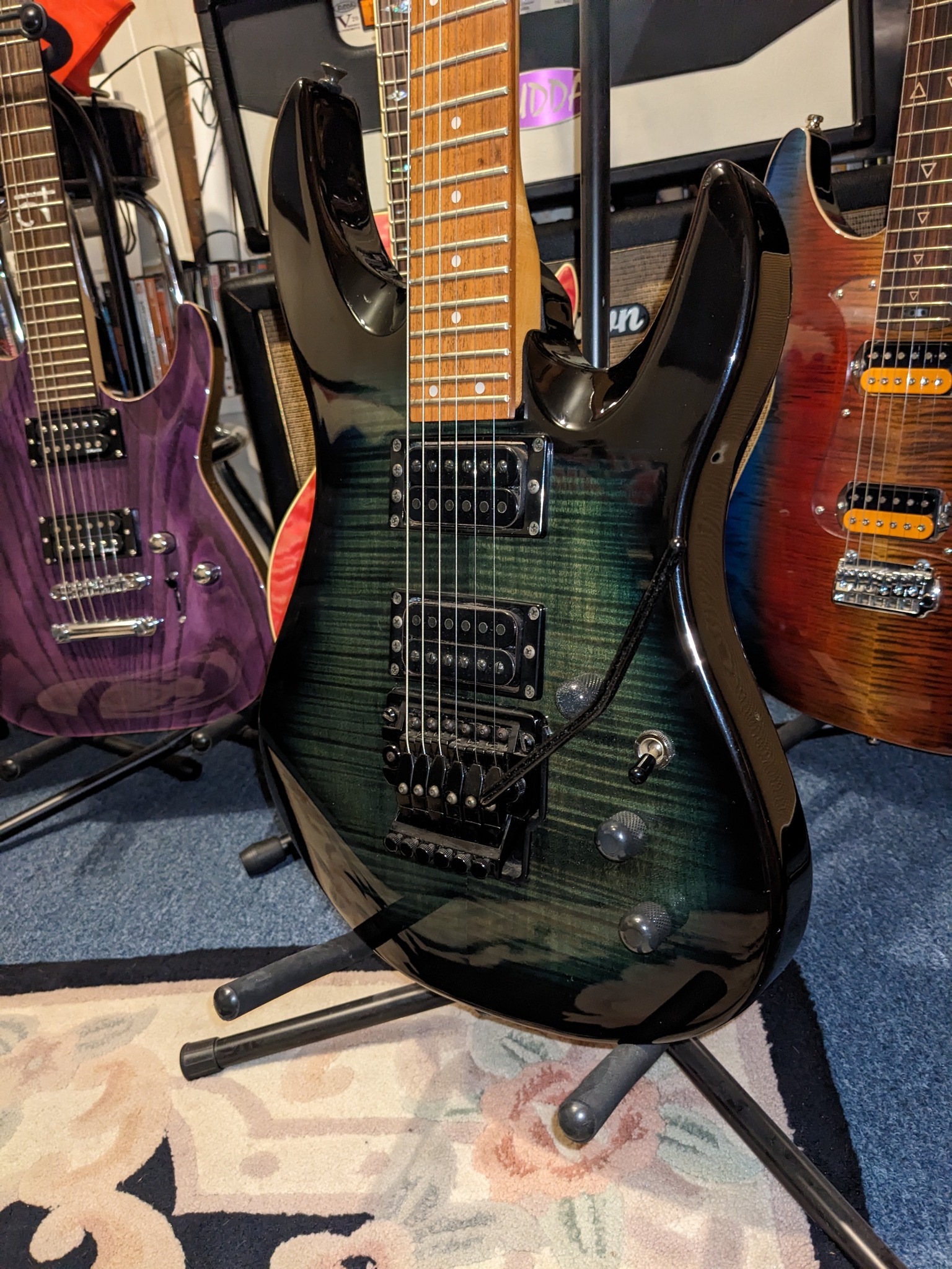 Yamaha RGX620J guitar found after years of searching