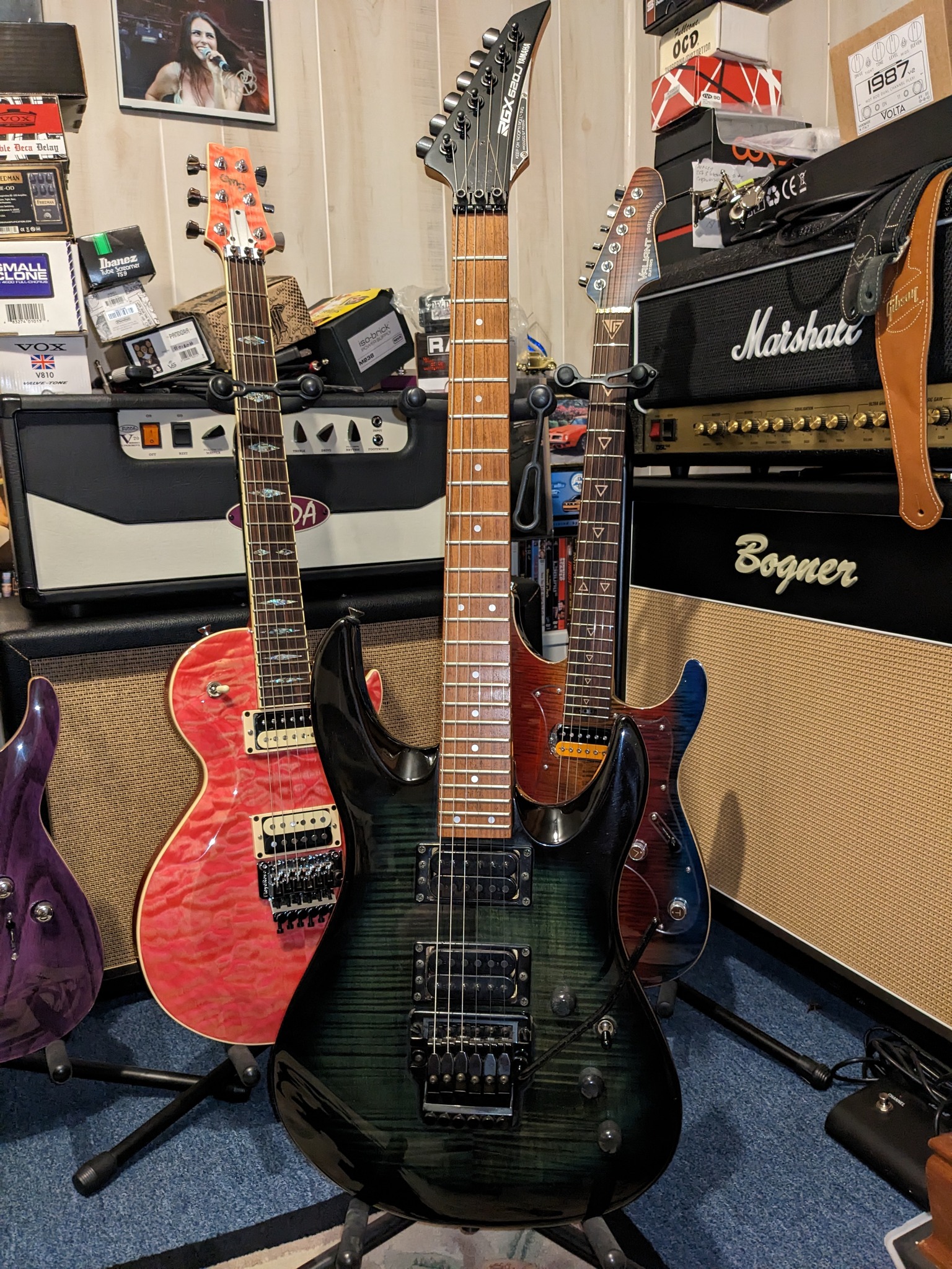 Yamaha RGX620J guitar found after years of searching