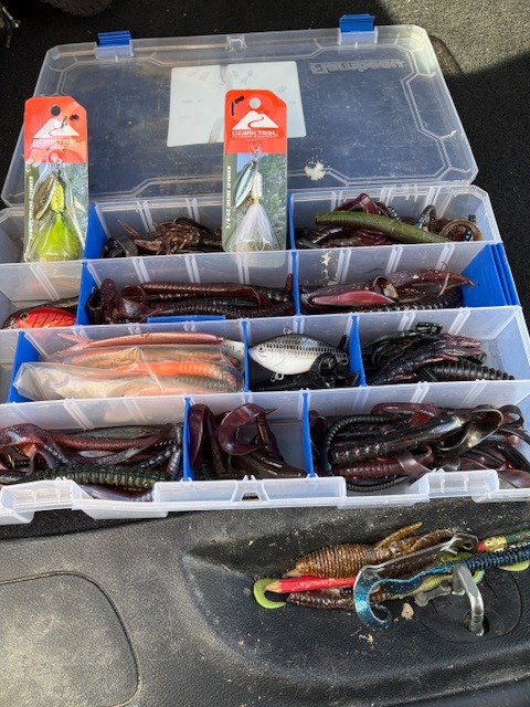 do pawn shops buy fishing lures Lake X Hammer Baby Duck offering proven strike Poe's Giant Jackpot, Black Hot