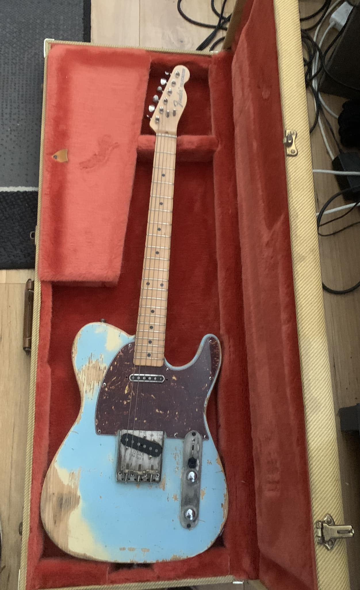 Sharing my 1997 Japanese Fender Telecaster photos