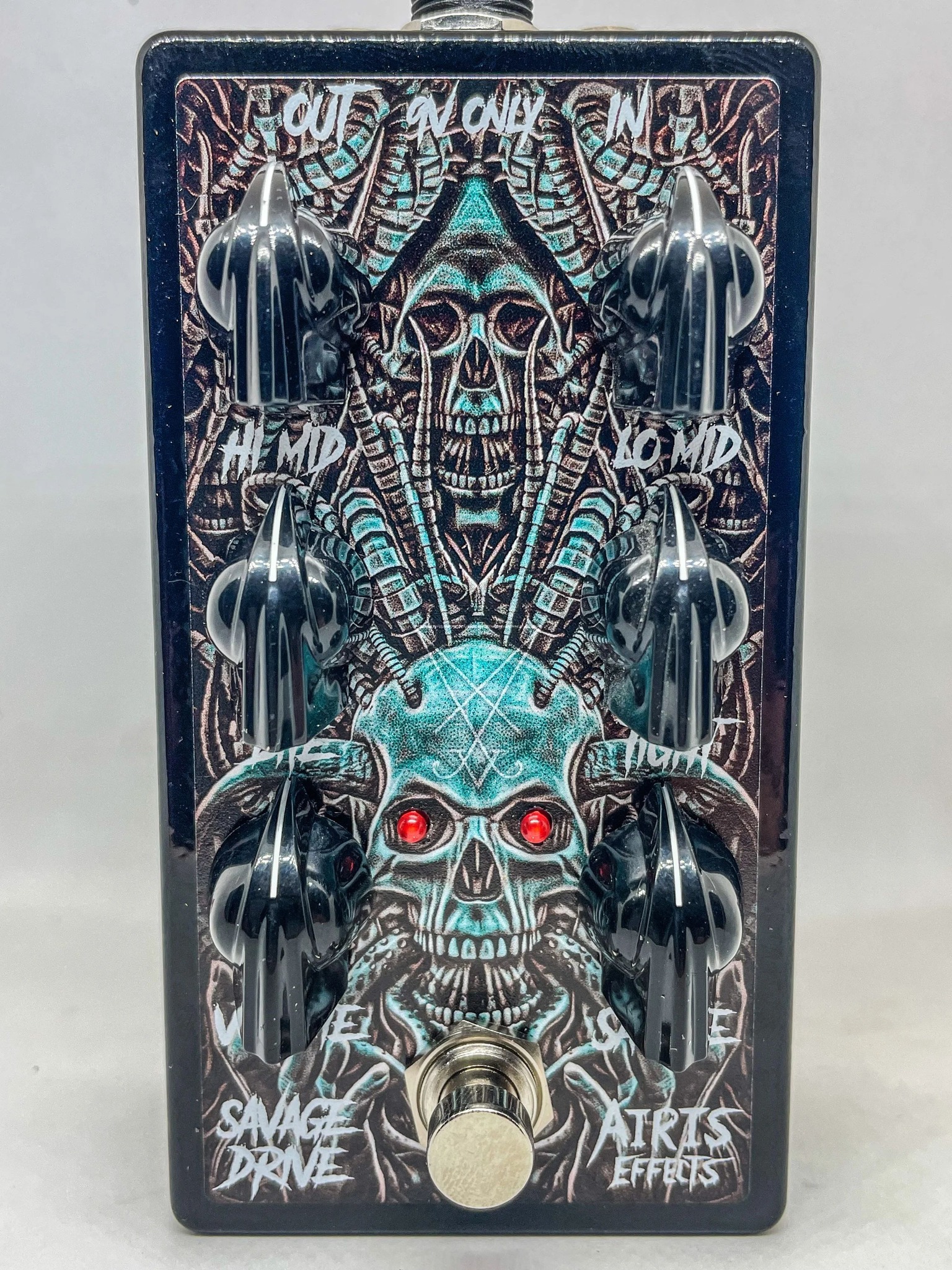 Airis savage overdrive in heavy empress! built in noise gate isn't