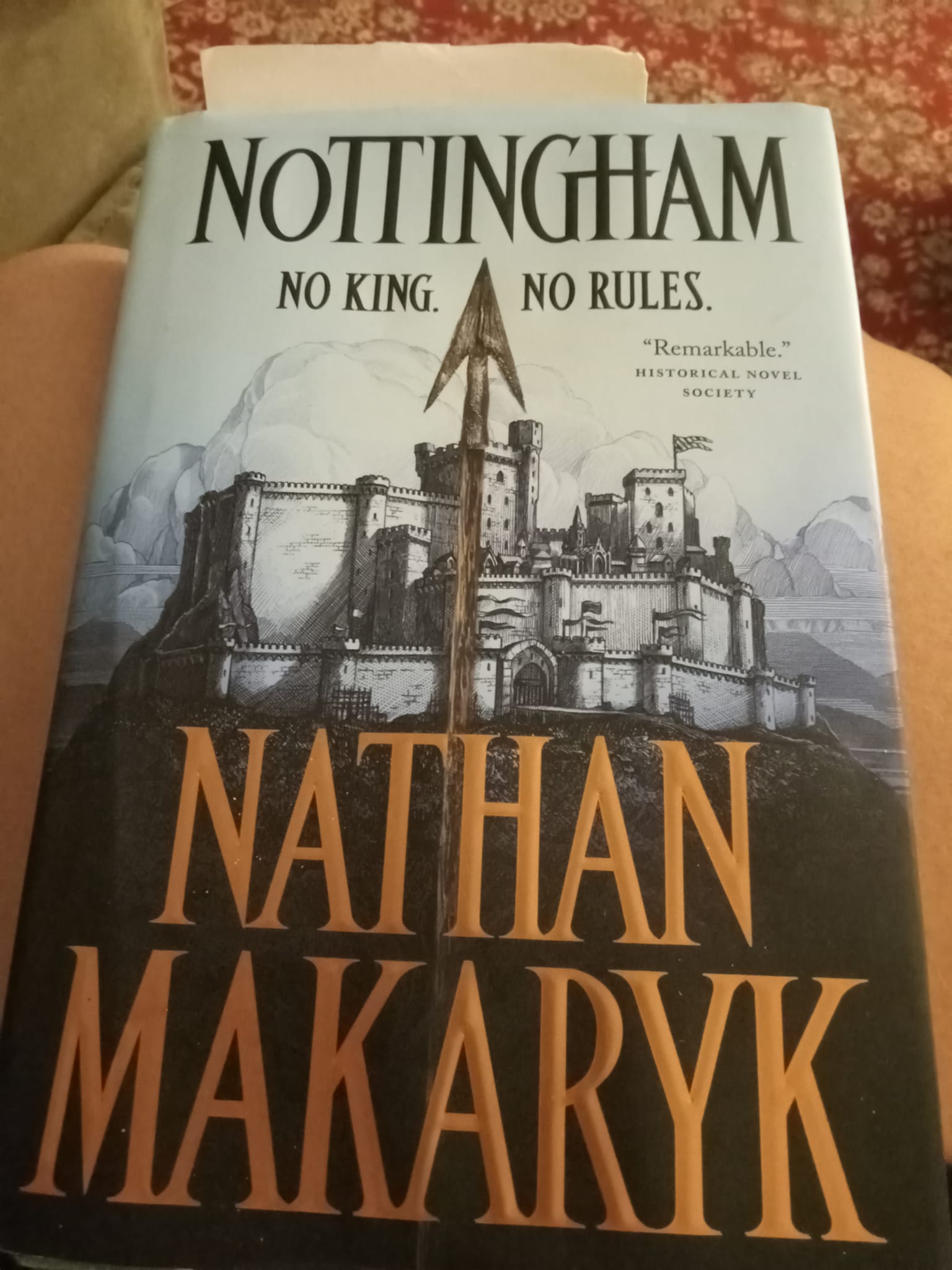 Medieval story recommendation nottingham display picture 1