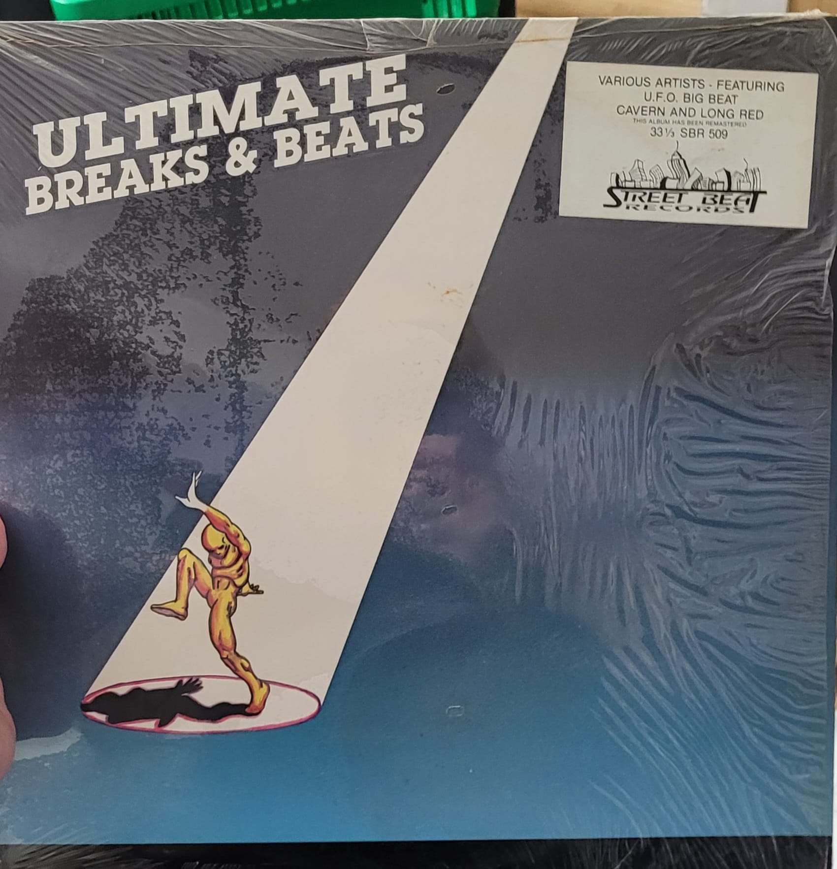 CD Ultimate Breaks & Beats HIPHOP sampling