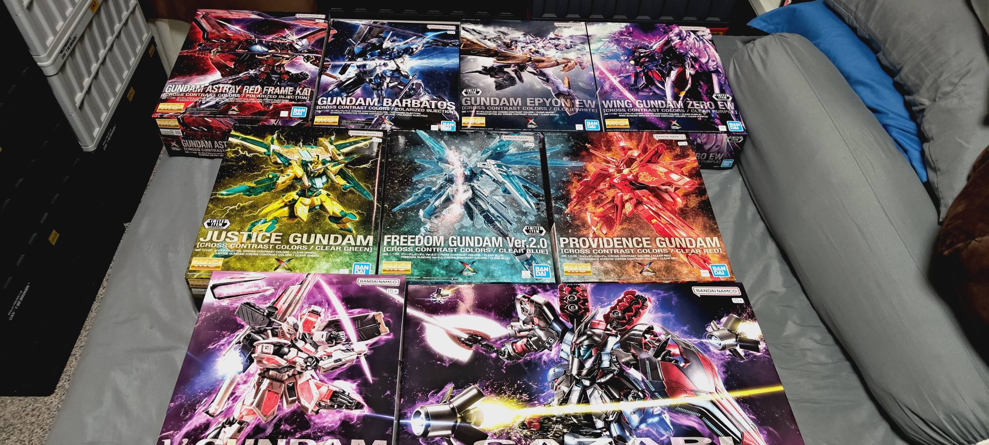 Finally got all the cross contrasts till date <3