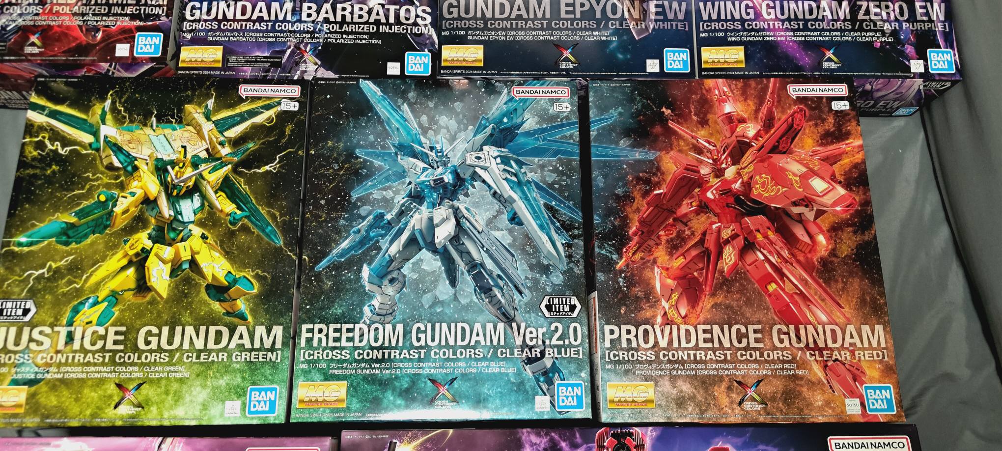 Finally got all the cross contrasts till date <3