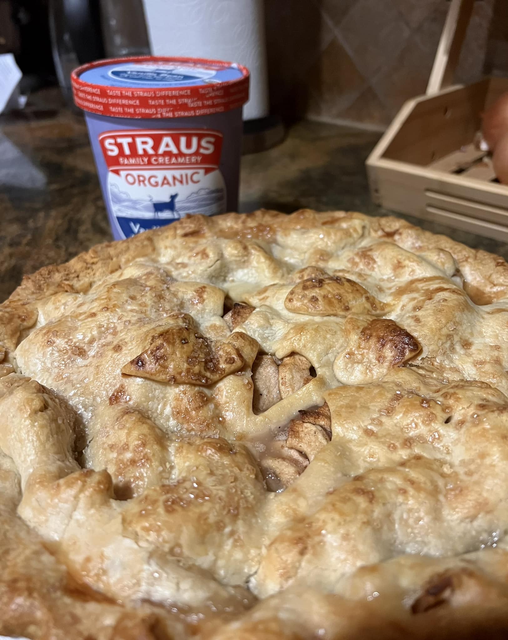 The original Apple Pie Tree from first St. McDonald's now in a