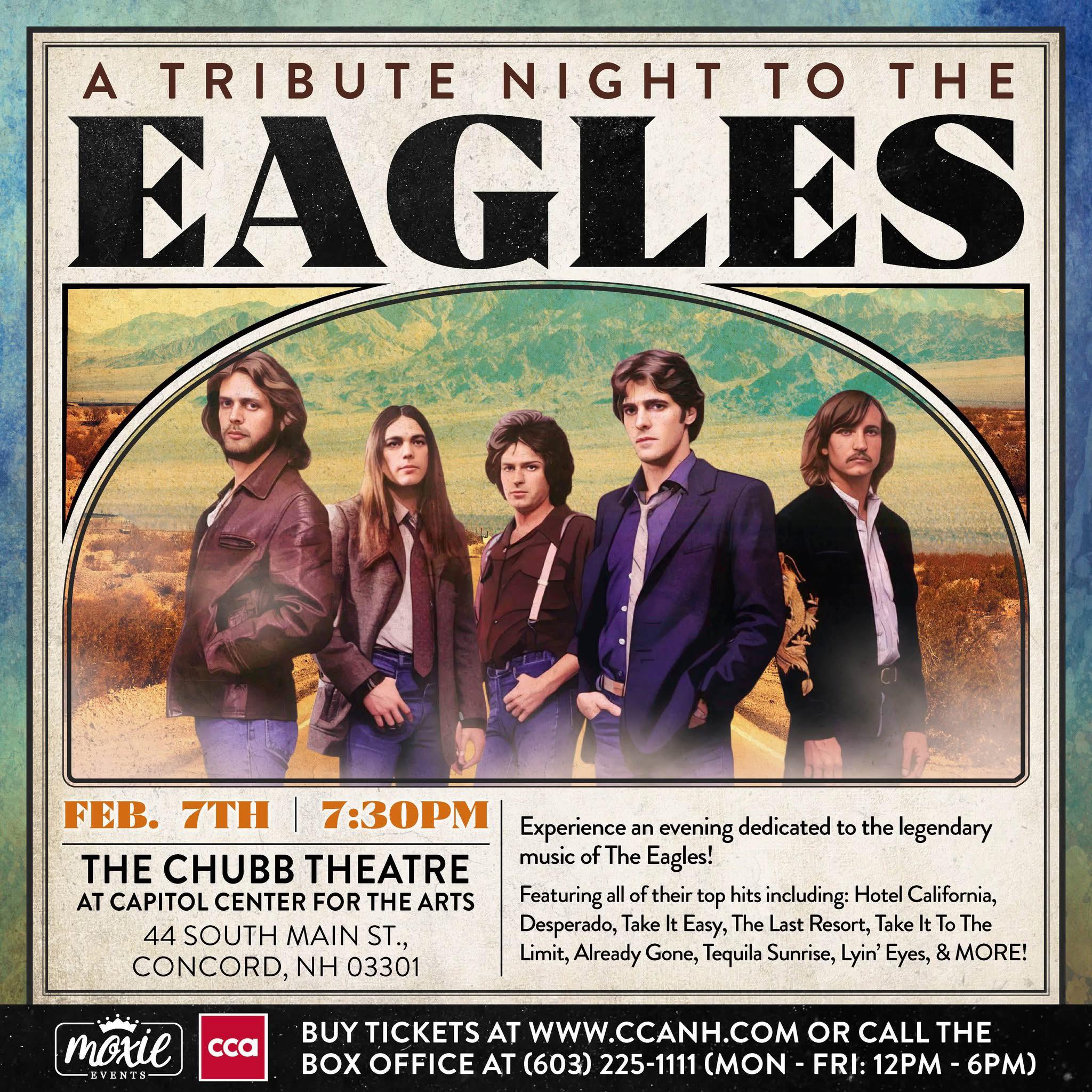 Southern Sky – A Tribute to the Eagles with Prettier Than Matt