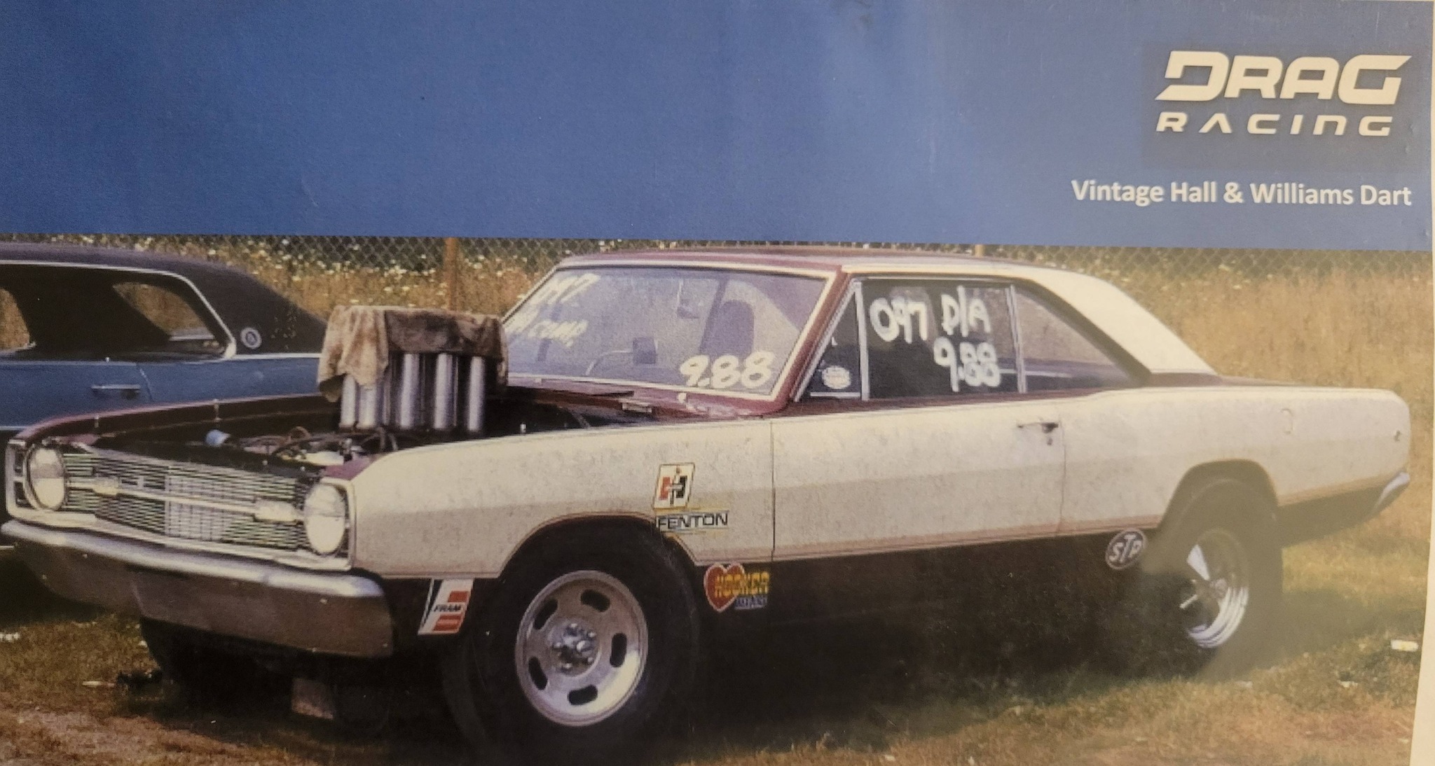 1968 Hemi Dart and Barracuda Superstock Drag Racing | In 1973 the car ...