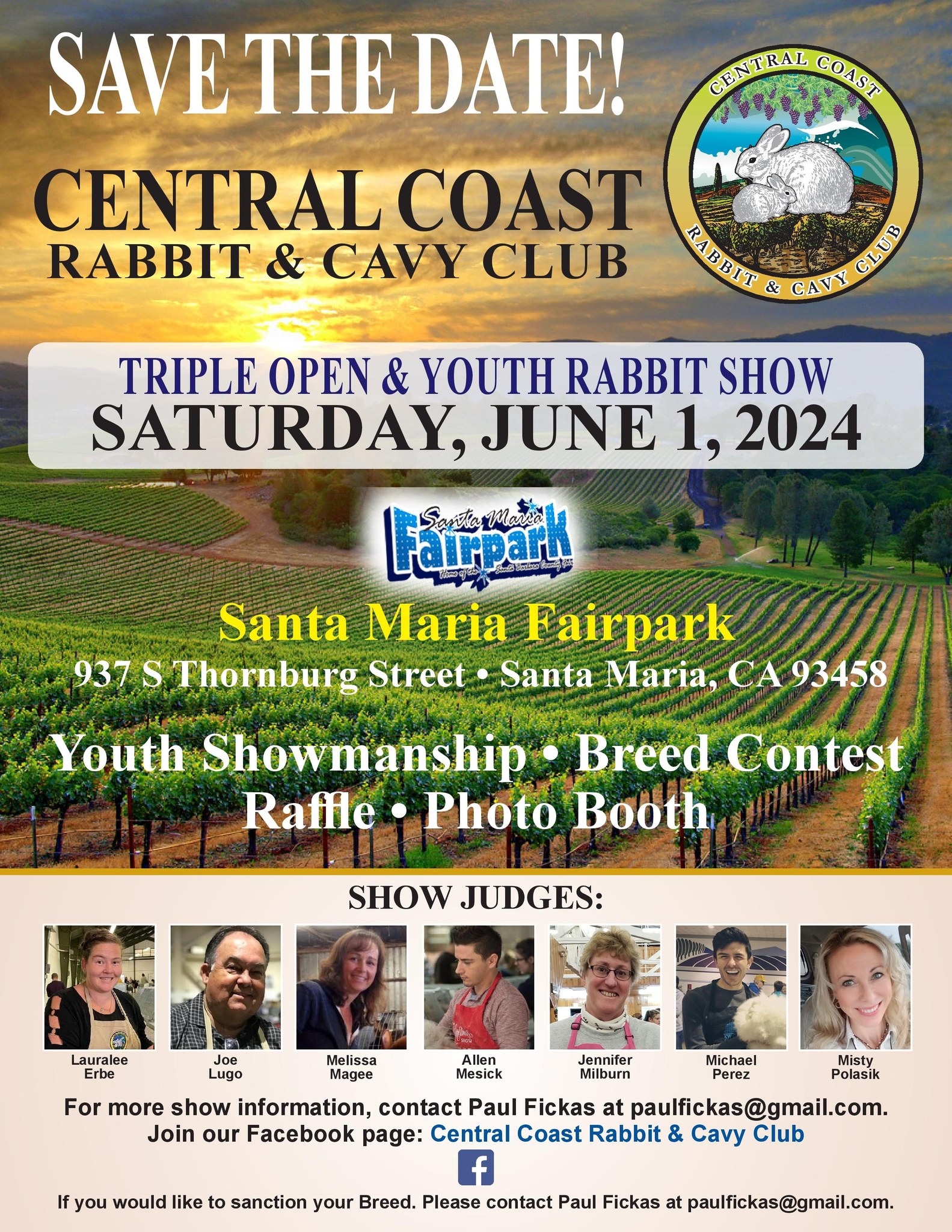 California Rabbit Shows 2020 | Facebook