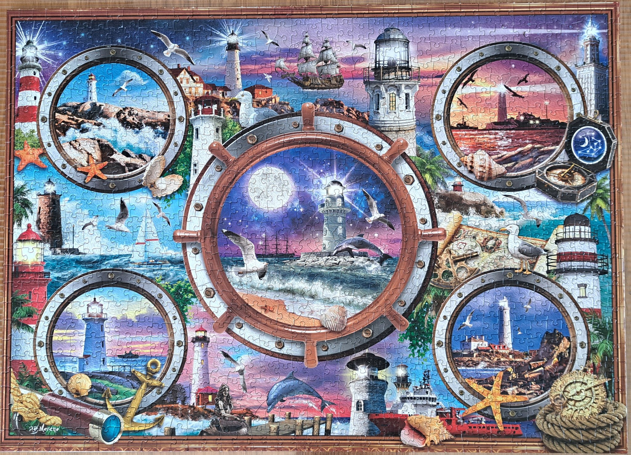 Cobble Hill Welcome To The Lake House 1000 Piece France