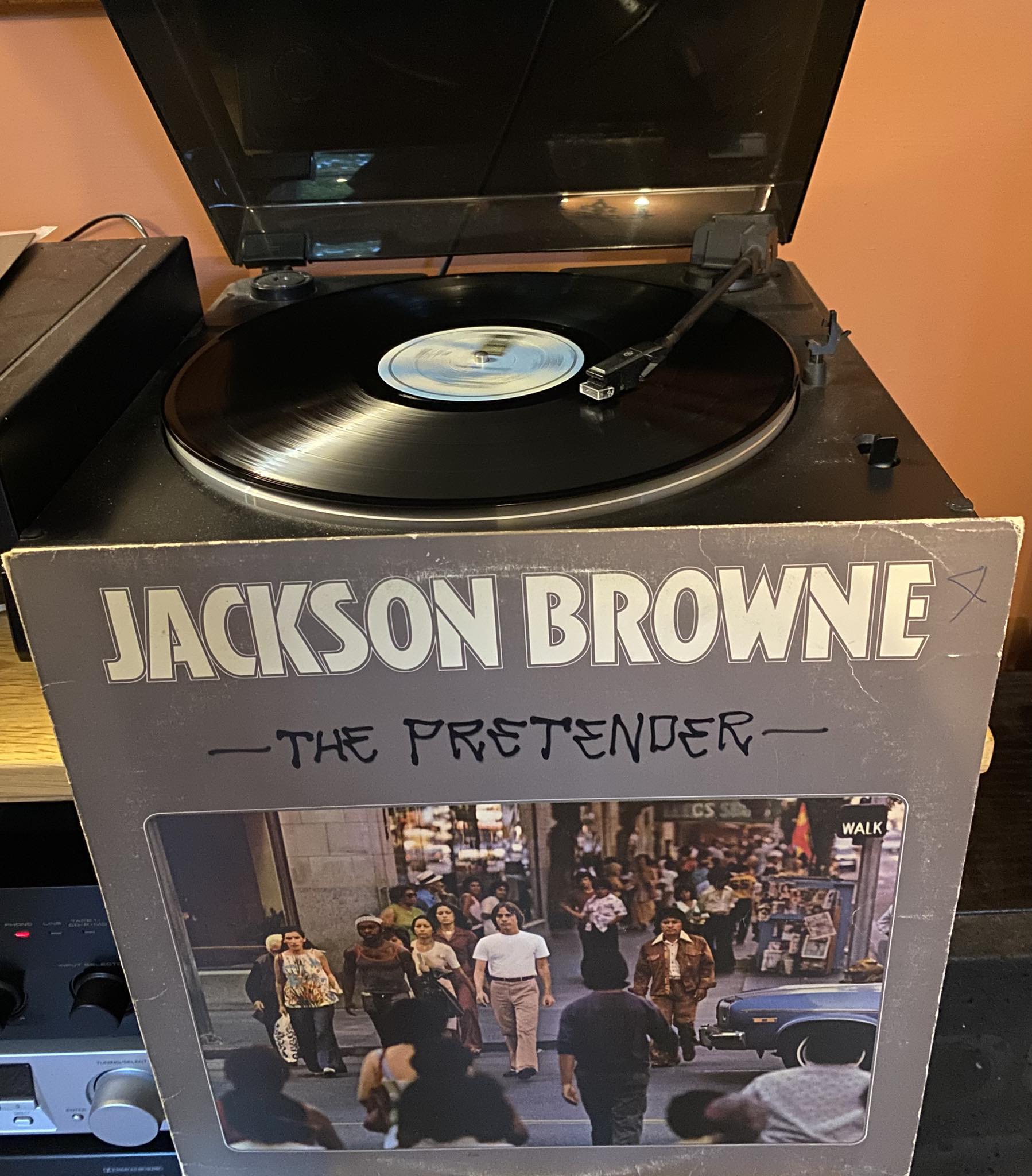 Jackson Browne performed at my college in 1978. Loved his music