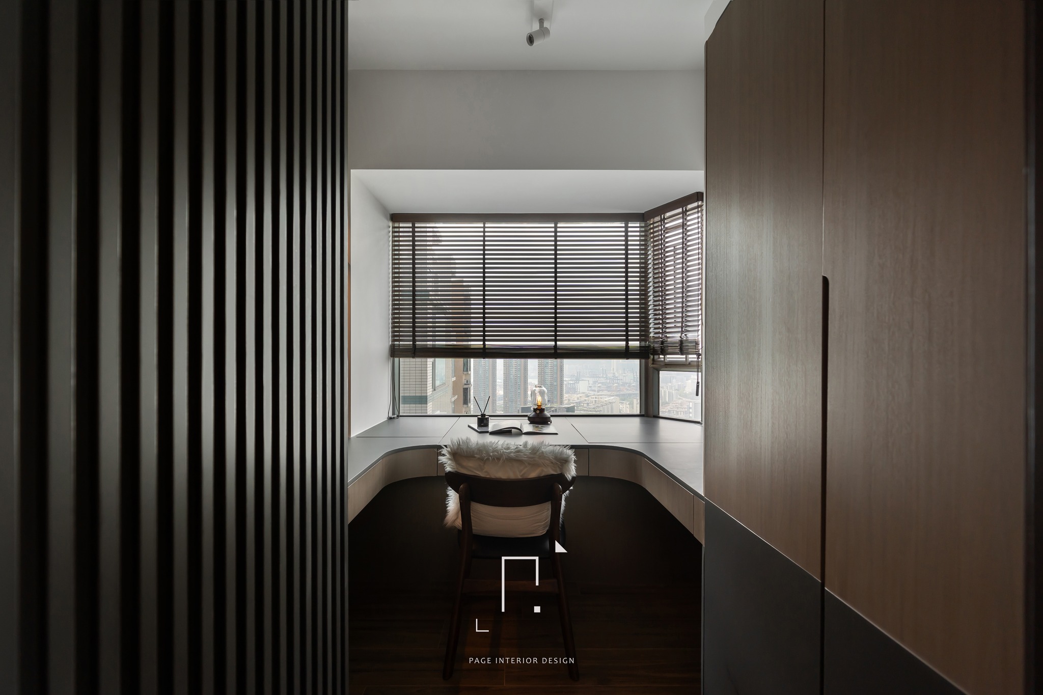項目：宇晴軒 面積：485平方呎 風格：簡約輕奢 .... - PAGE Interior Design 一頁室內設計