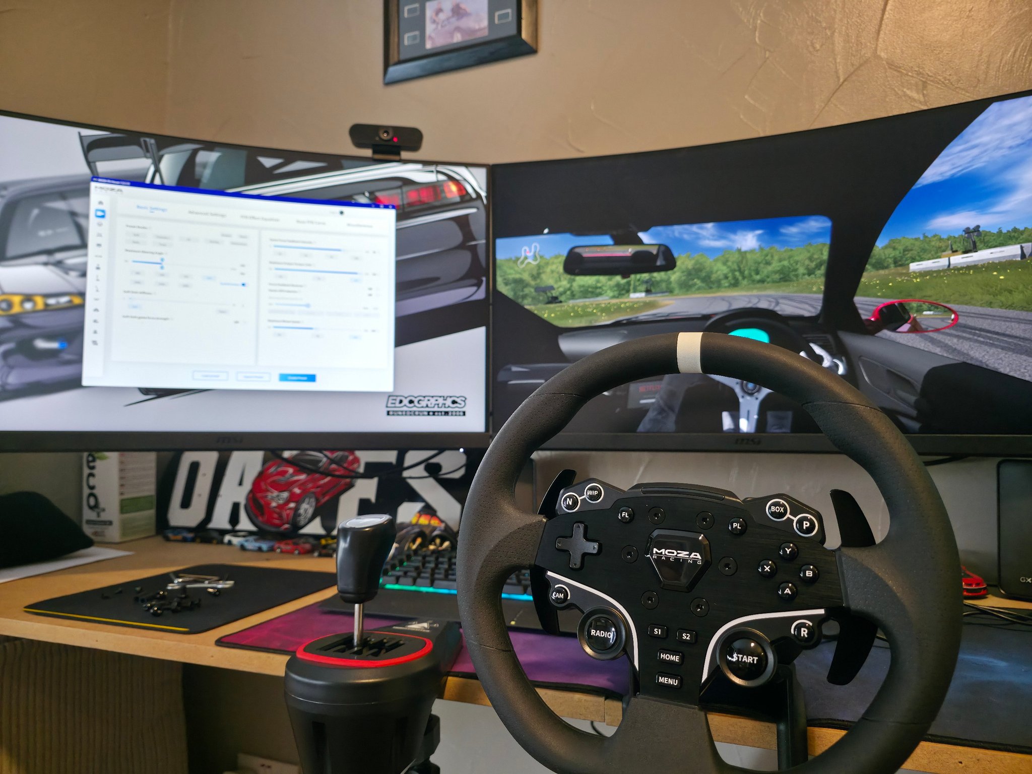 MOZA Racing Global Community | Hello, I have a Moza R3 PC only and my ...