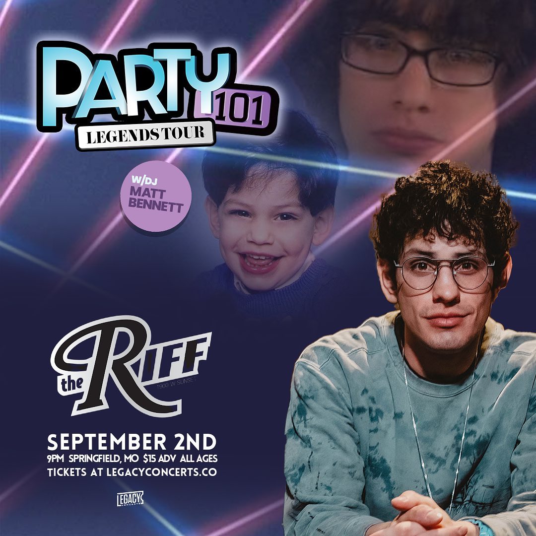 The Riff - 🚨 SHOW ANNOUNCEMENT 🚨 Announcing @party101la...