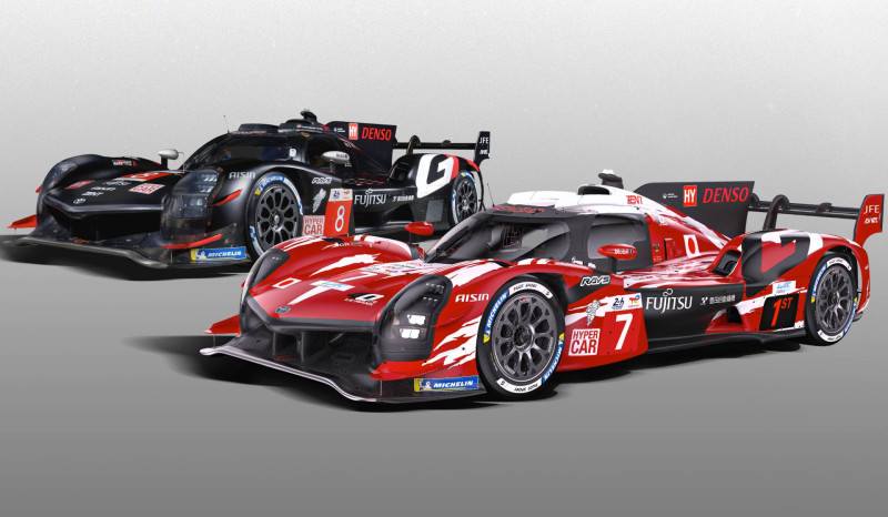 El Toyota GT-One (TS020) estuvo a minutos de ganar Le Mans 1999