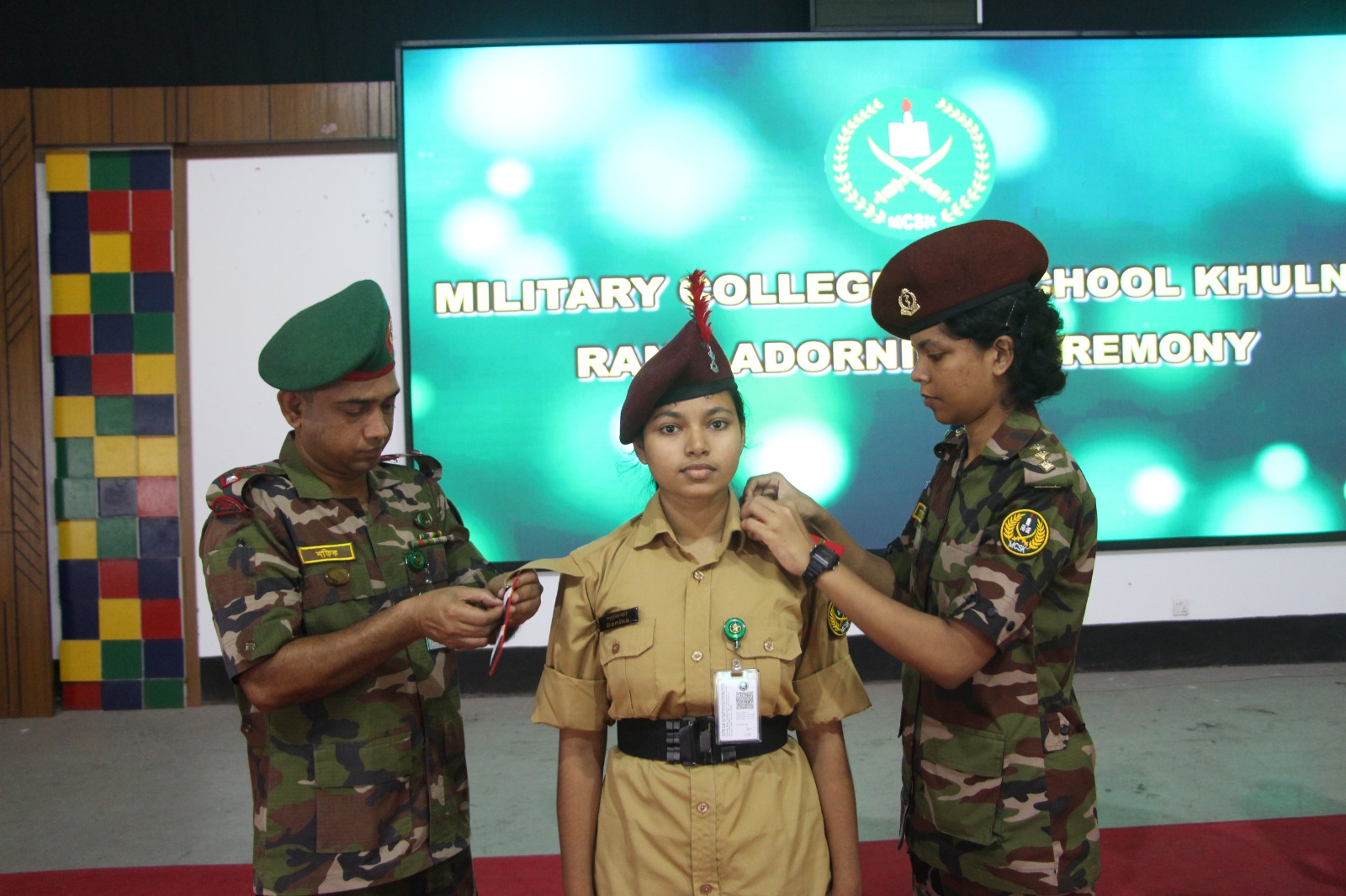 Military... - Military Collegiate School Khulna - MCSK