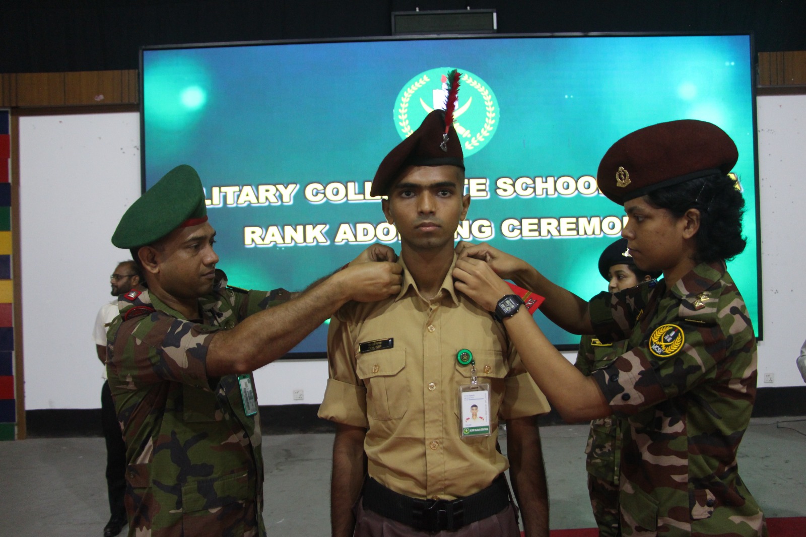 Military... - Military Collegiate School Khulna - MCSK