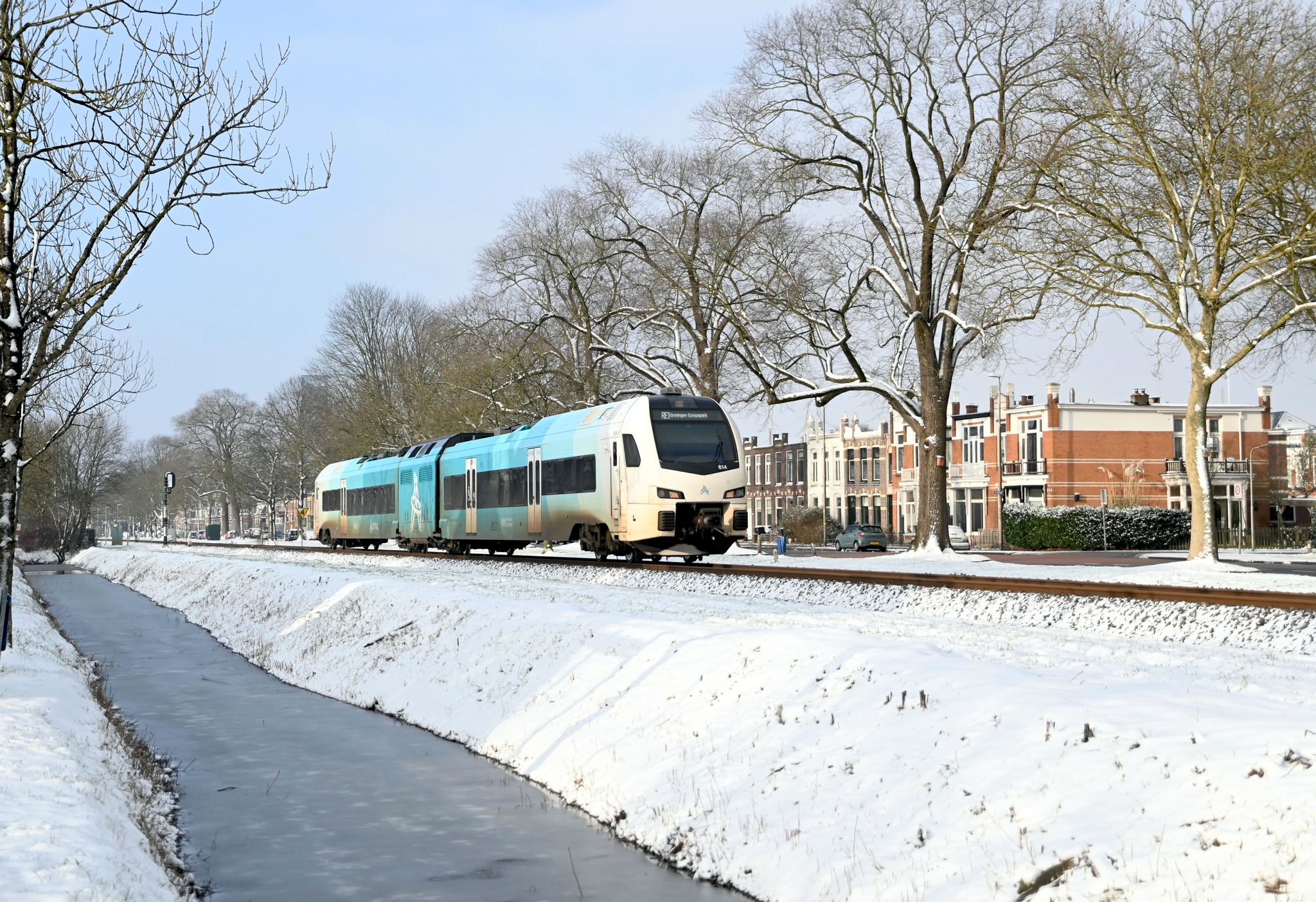 Rail Magazine.nl fotogroep | Op vrijdag 30 januari 2026 rijdt Arriva ...