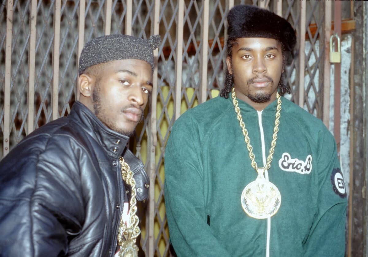 Eric B and Rakim 