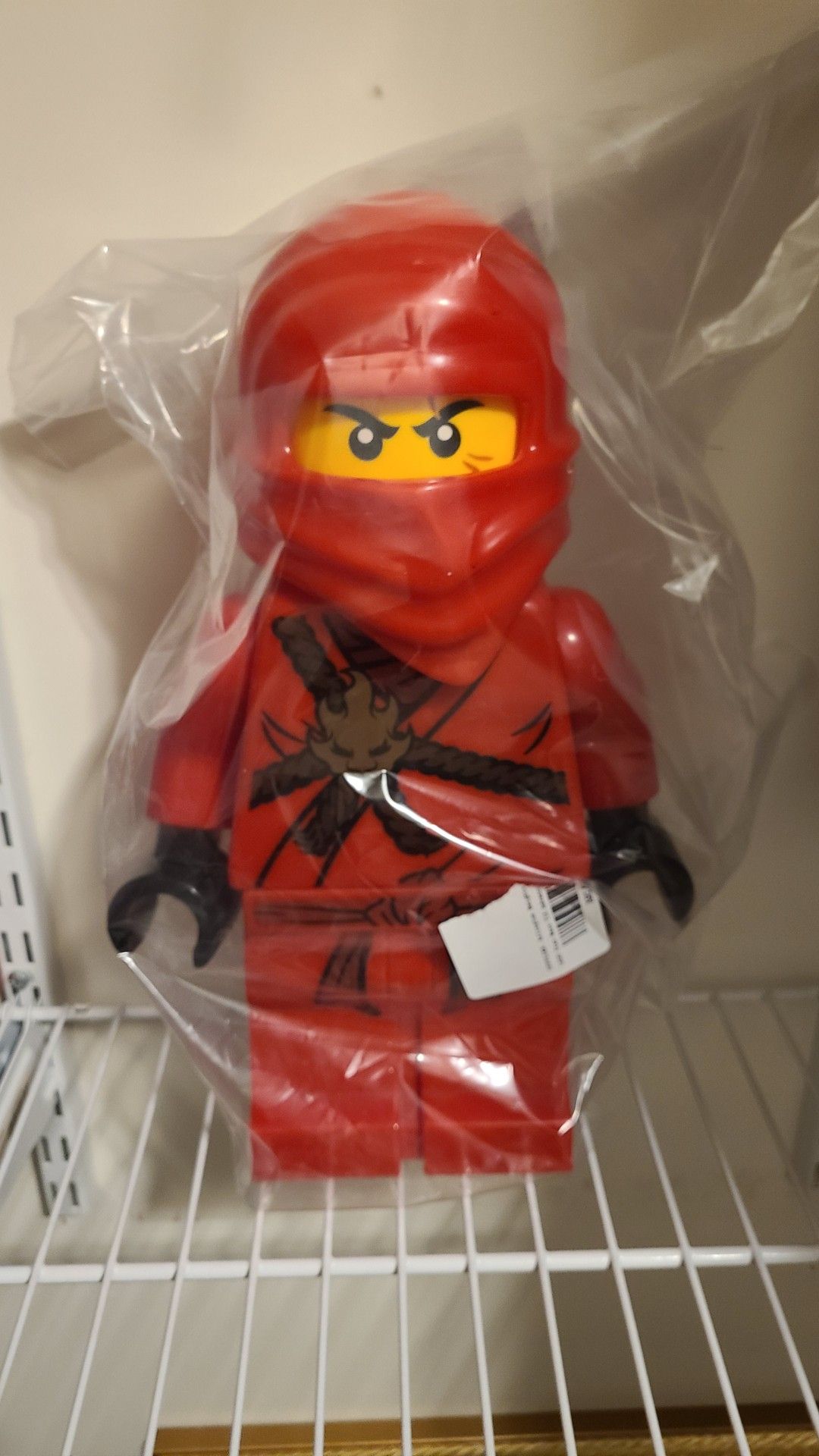 What's the value of a complete LEGO Ninjago Kai Coin Bank?