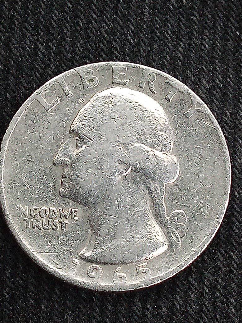 Is 1965 silver quarter a jackpot?