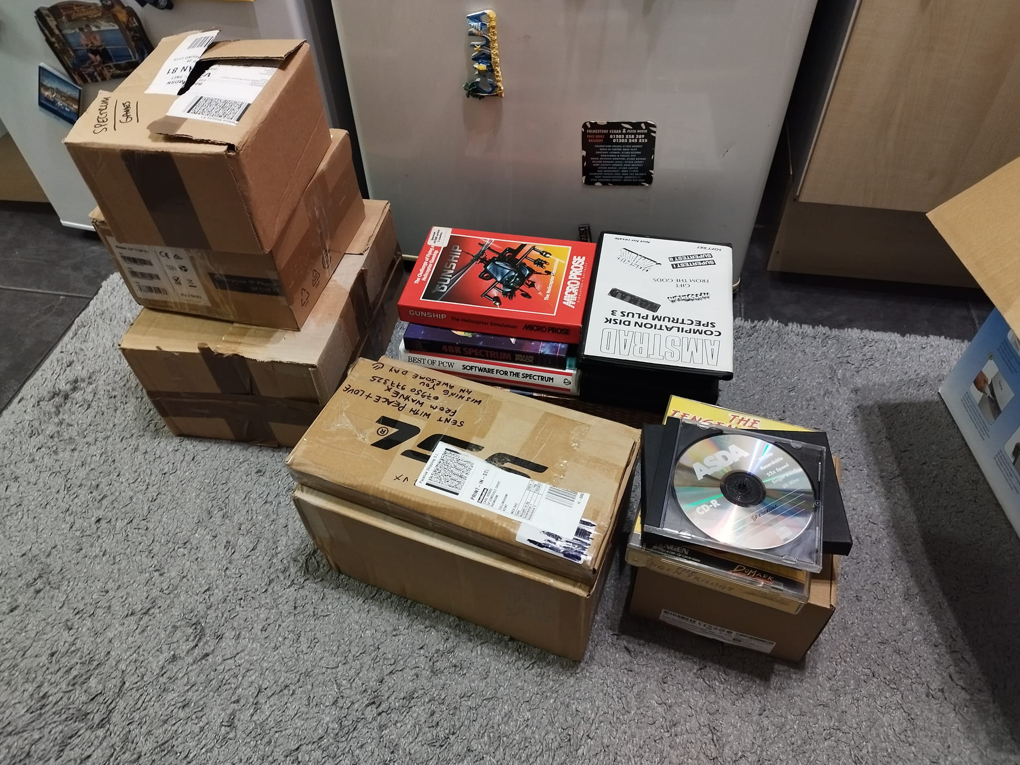 So I've got to break my Man Cave sort out into byte sized chunks