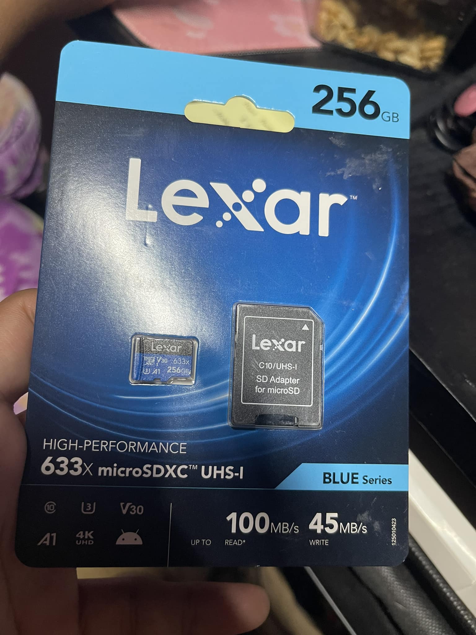 Is this SD card usable with GoPro Hero 12 Black?