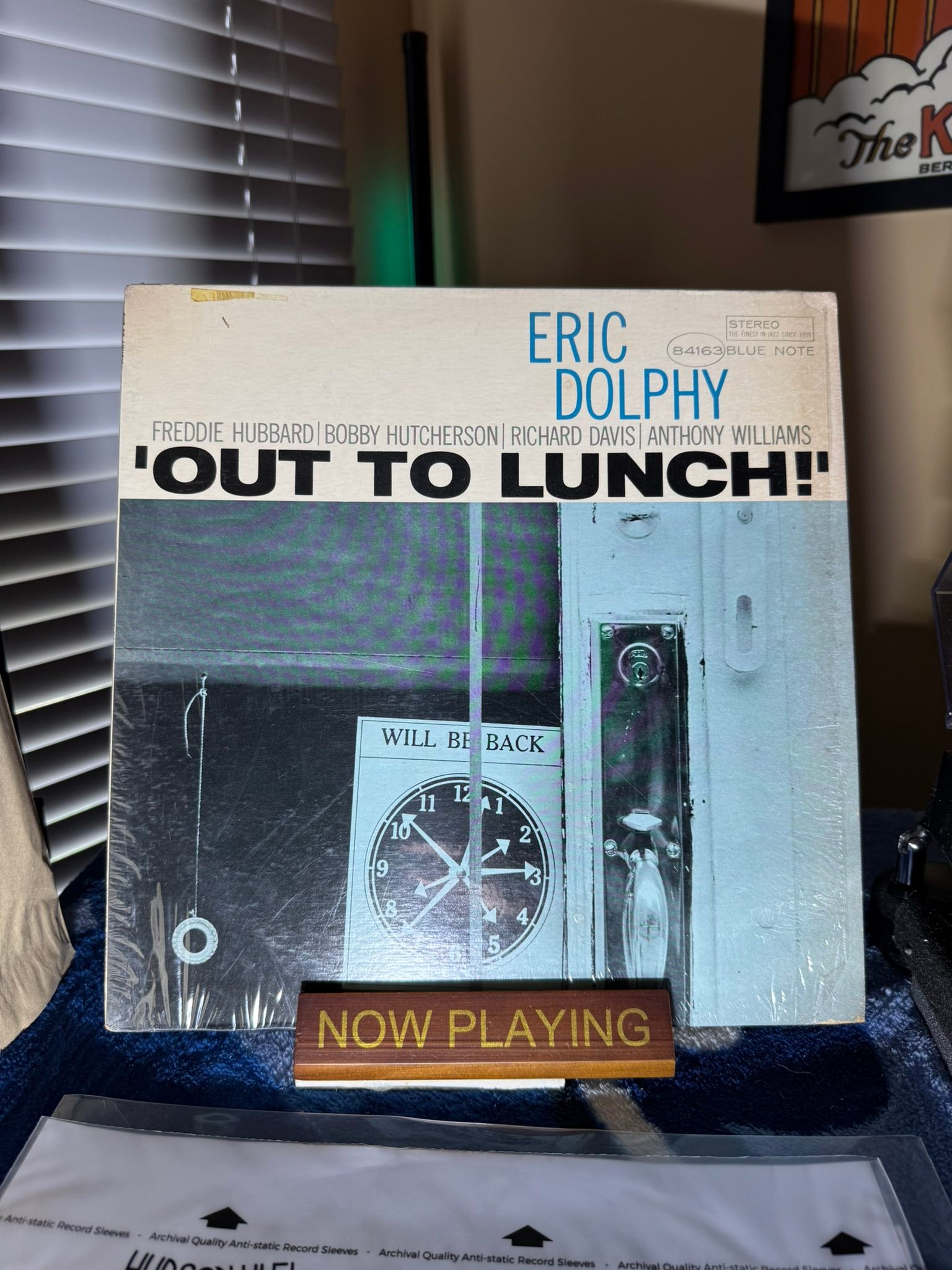 Out to Lunch! — Eric Dolphy Eric Dolphy recorded Out to Lunch! on
