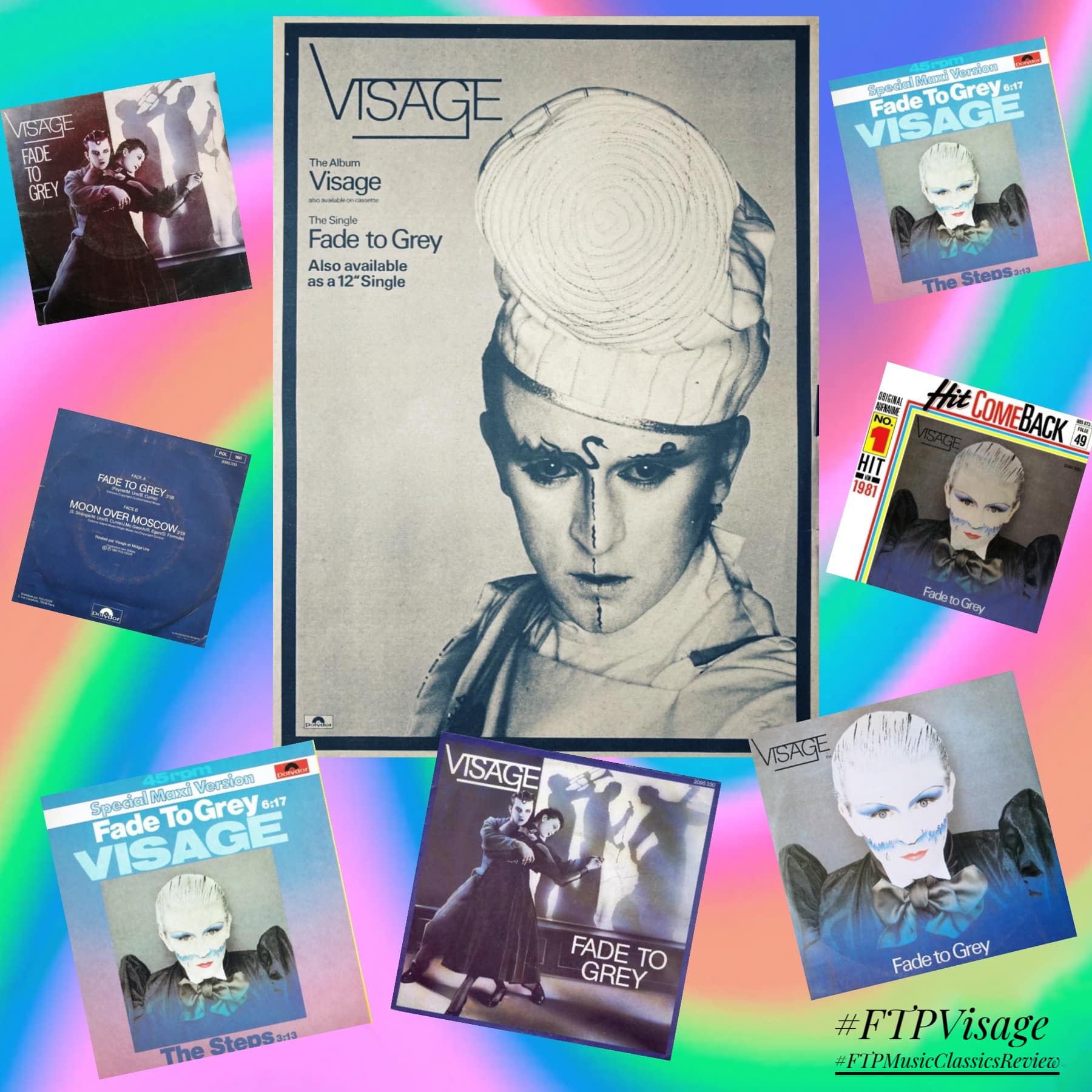 💿 IS 'FADE TO GREY' VISAGE'S FINEST HOUR? 💿 OR DO YOU HAVE