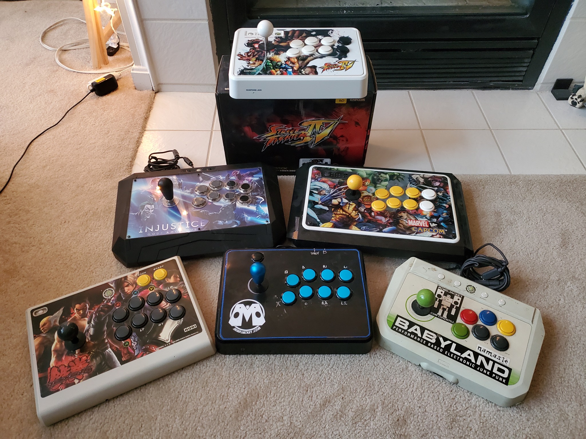 Are popular PS4 fightsticks compatible with the PS5 version of 