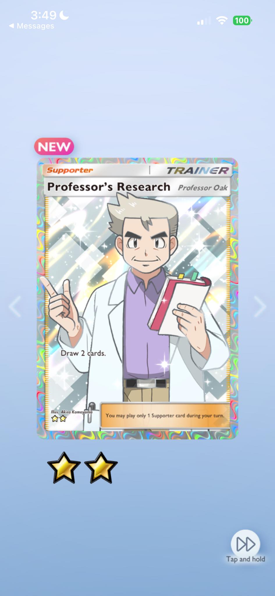 professor research pokemon card TCG Professor's (Professor Turo) SVI 190 (STD) Prize Pack S3 placed immediately into protective sleeves Finally pulled Professor's Research card