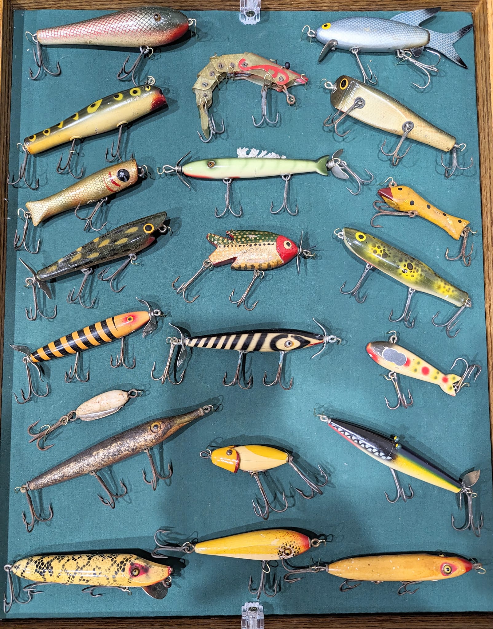 Which is your favorite lure? 🤔 Ralph Miller's Leaping Lena or the