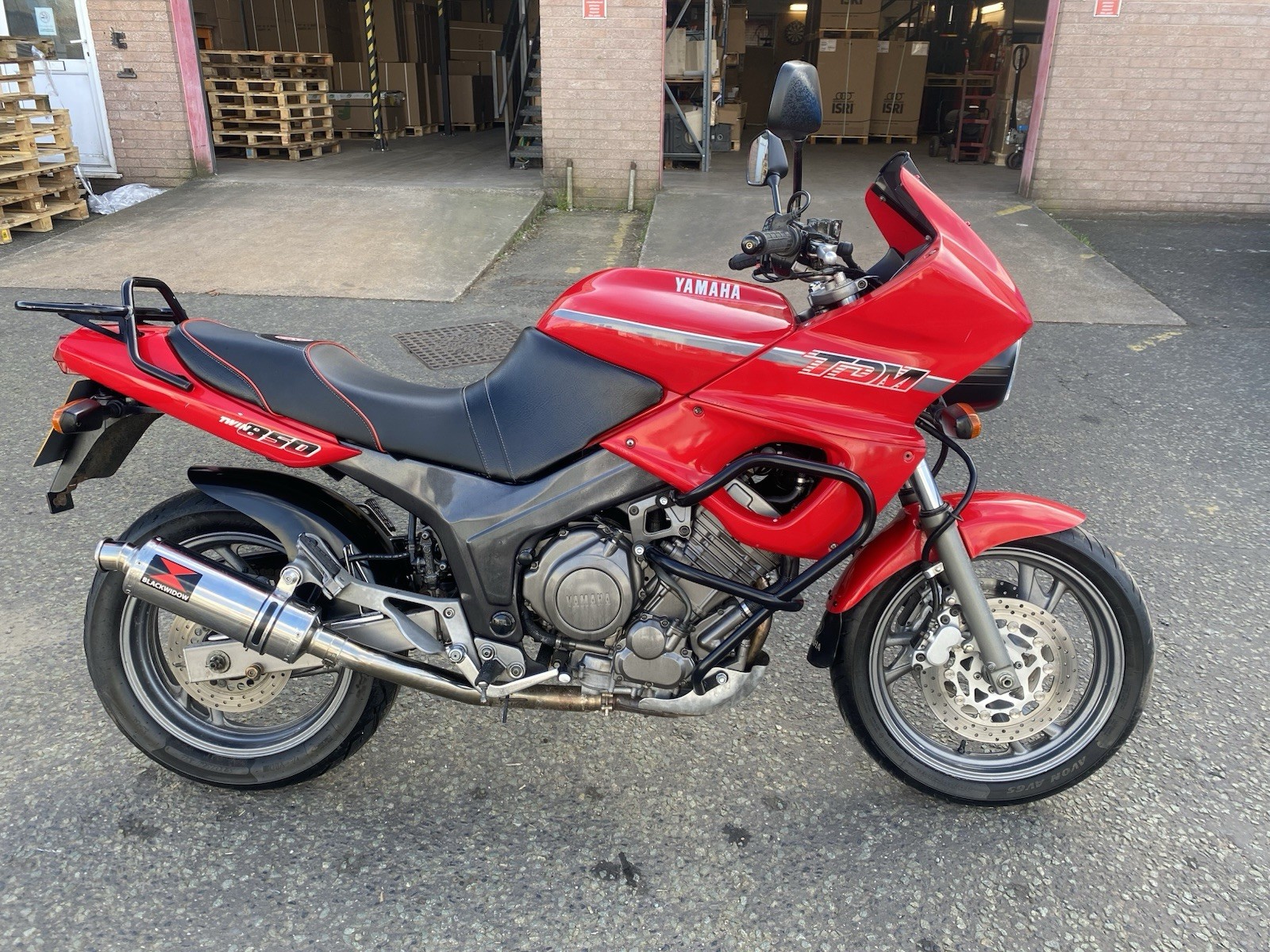 What do you think about the Yamaha TDM 850?