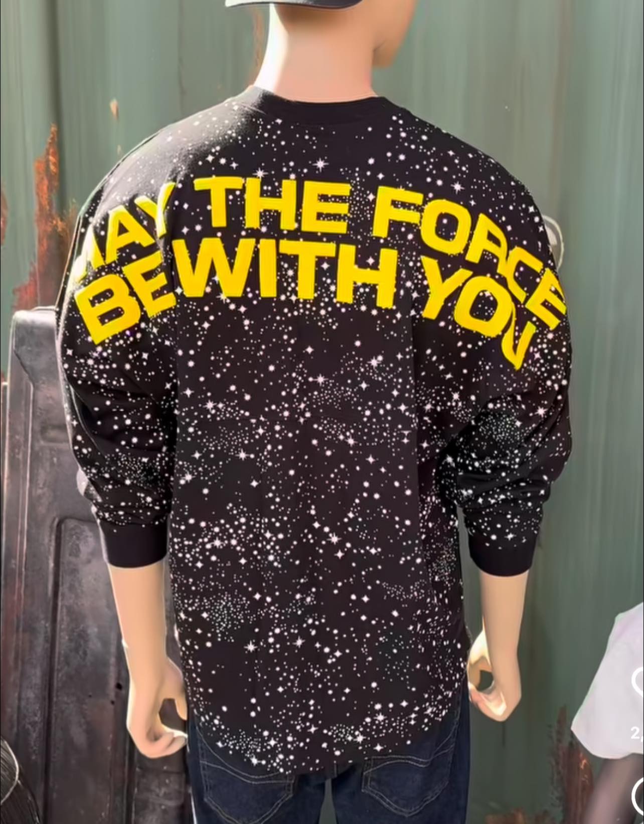 The New Darth Vader Spirit Jersey from World of Disney $79.99 