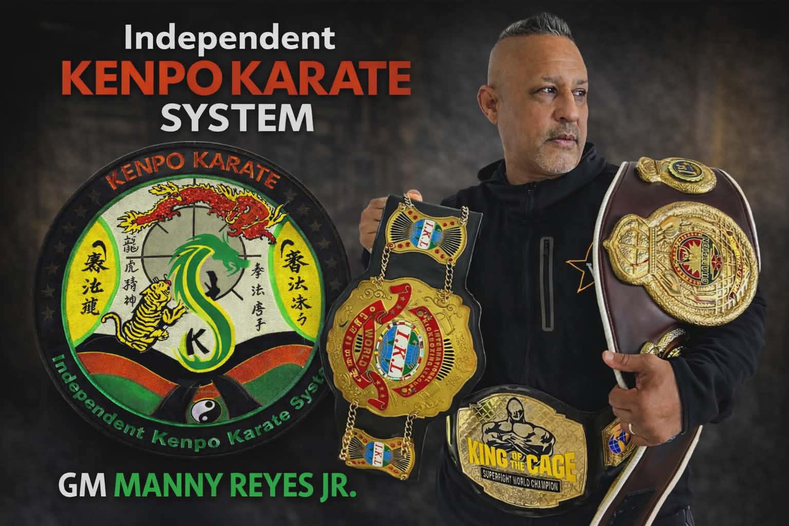 Manny - Independent Kenpo Karate System 🐉 Manny Reyes Jr. 🐅 10 ...