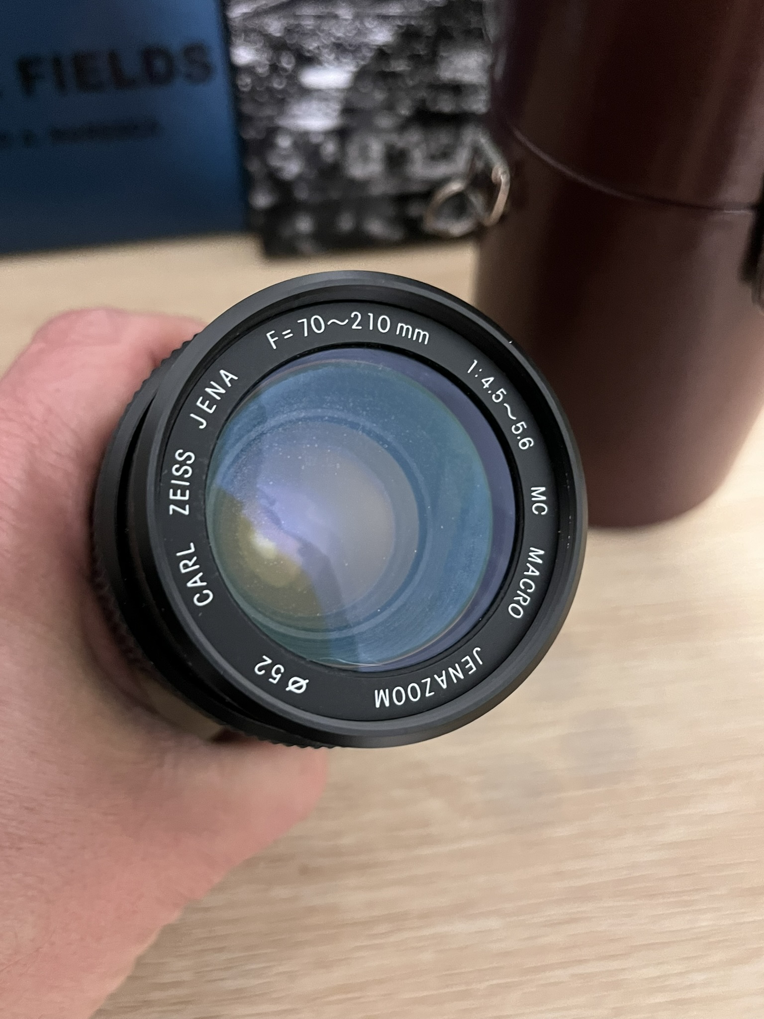 Is a haze-filled Carl Zeiss Jena macro lens worth cleaning?
