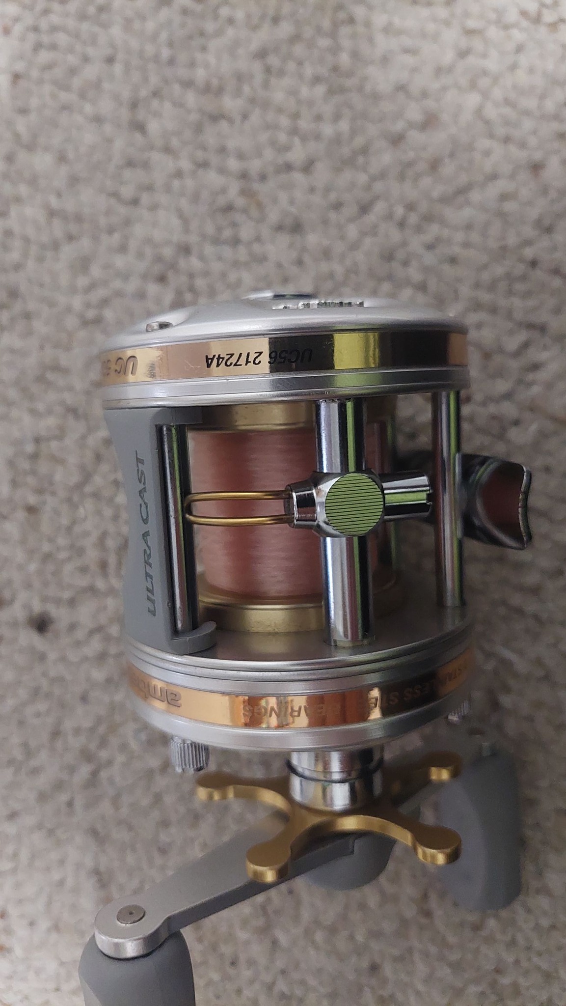 General info on Ambassadeur 6501C Ultracast reel?