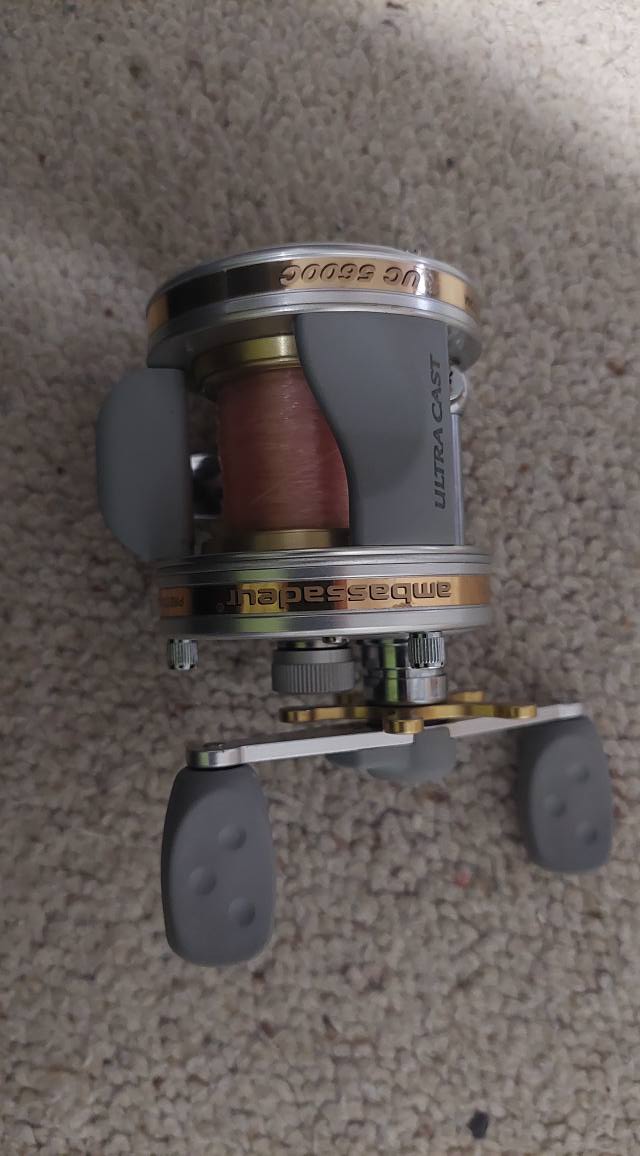 General info on Ambassadeur 6501C Ultracast reel?