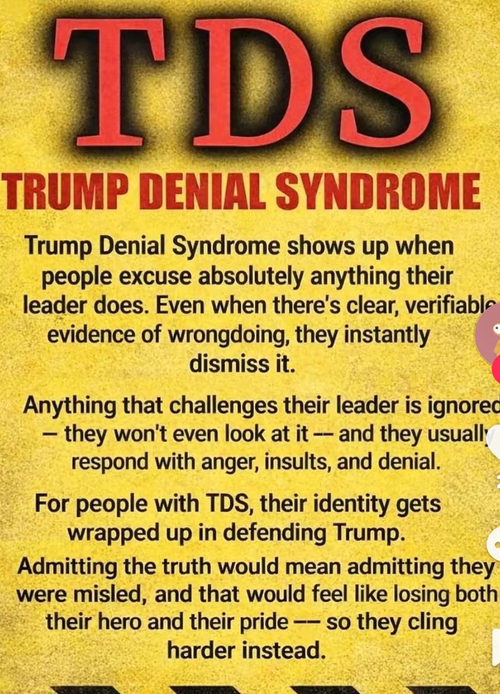 You trumpers are in desperate need of this information! You can thank ...