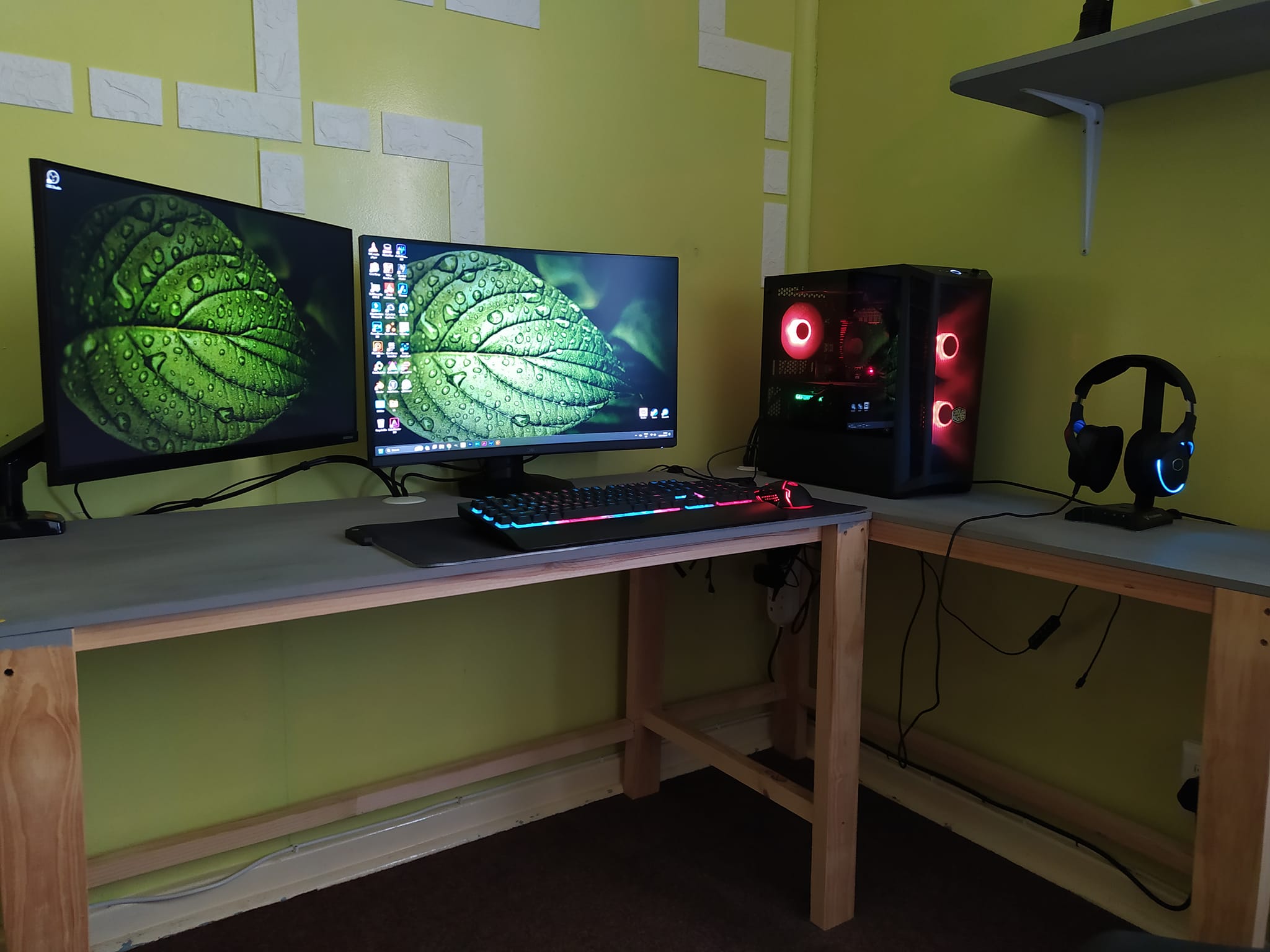 My 2022 PC build with Core i3 12100F and GeForce RTX 3060