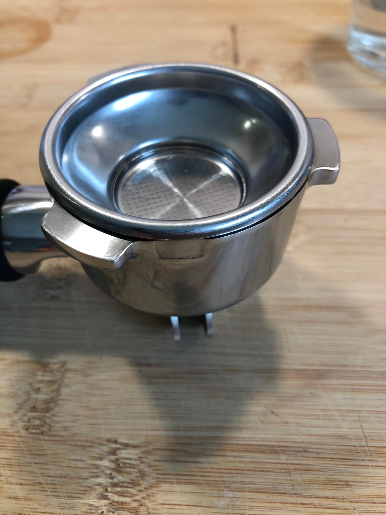 Outil De Retrait De Panier De Porte-filtre,puck Screen 58mm Outil De Démontage Pour Filtre De Cafetière, Démontage De Tasse à Poudre En Acier Inoxydable, Outil De Nettoyage Accessoires