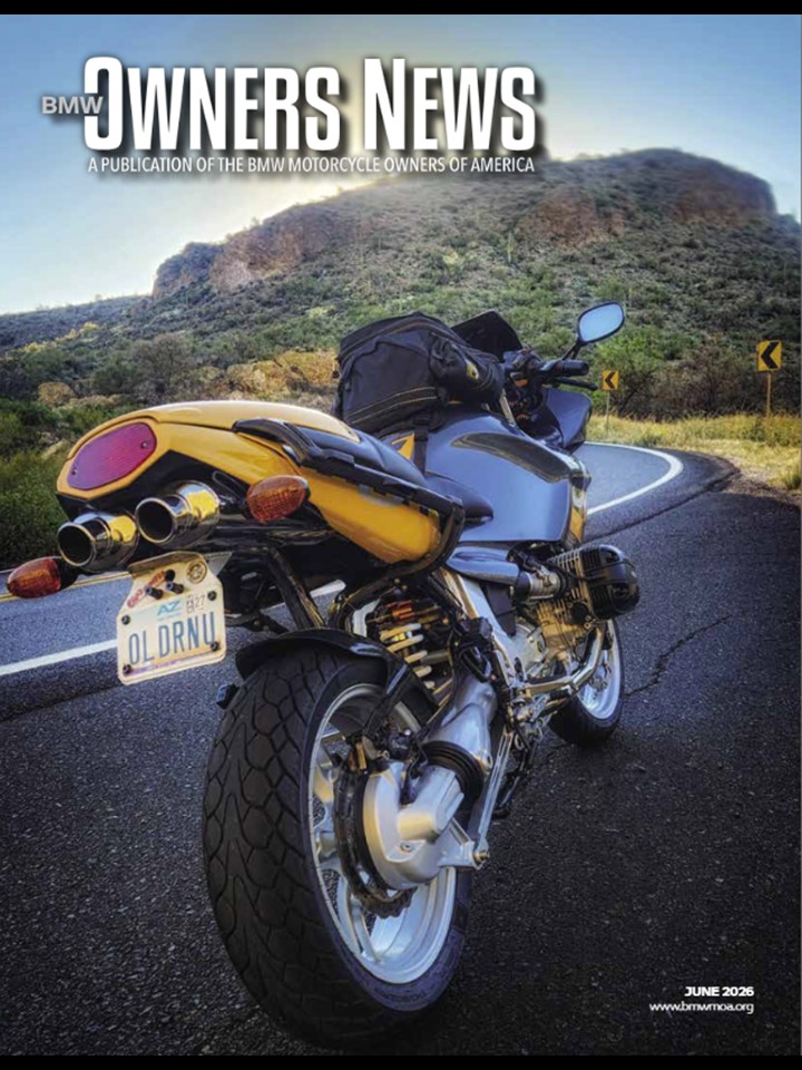 Daytona event success with BMW R90s bikes